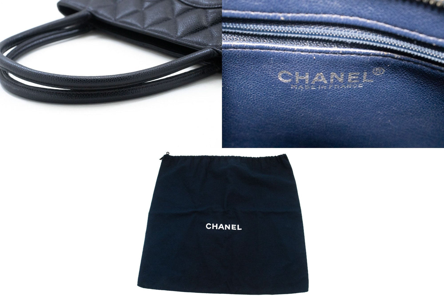 Chanel Quilted Tote Bag Classic Flap Model