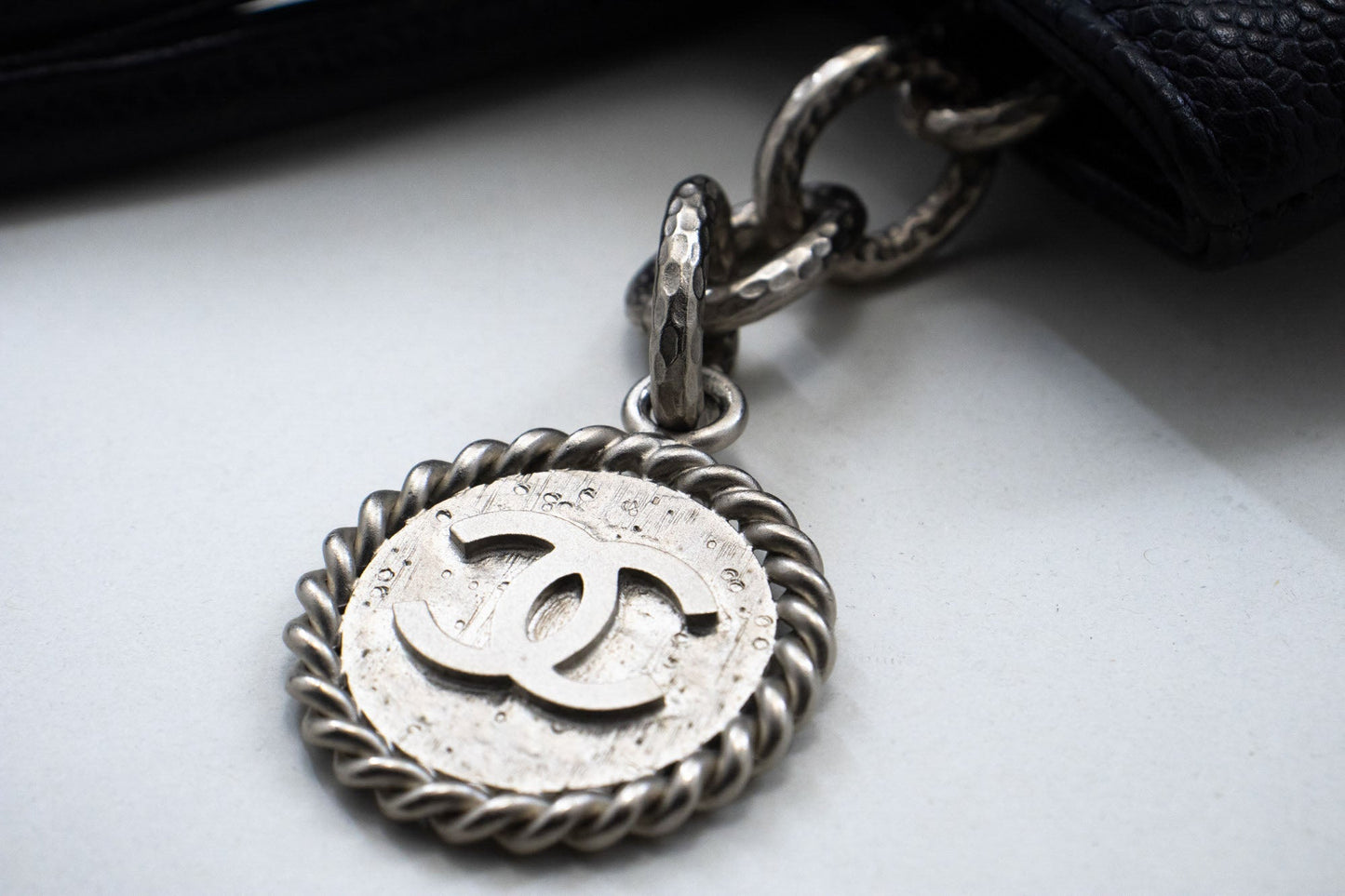 Chanel Quilted Tote Bag Classic Flap Model