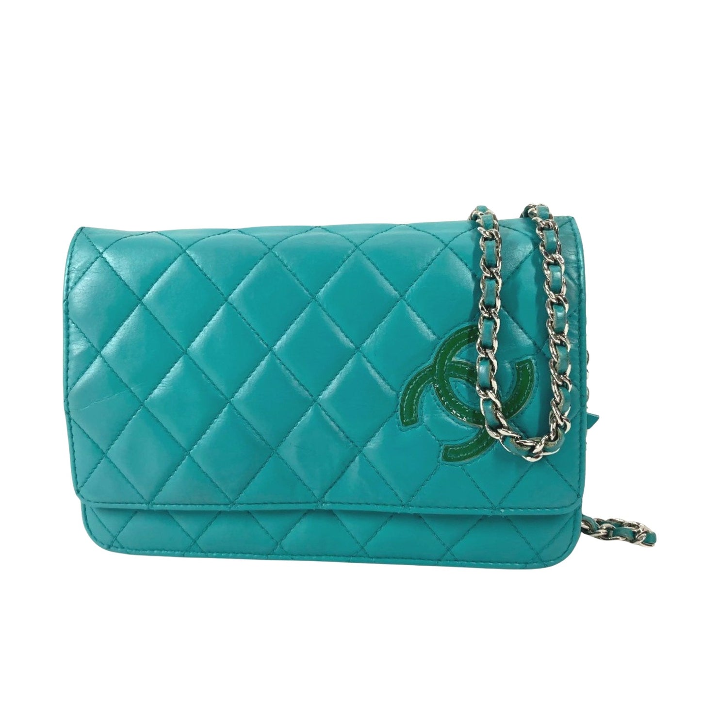 Chanel Chanel Quilted Lambskin Shoulder Bag