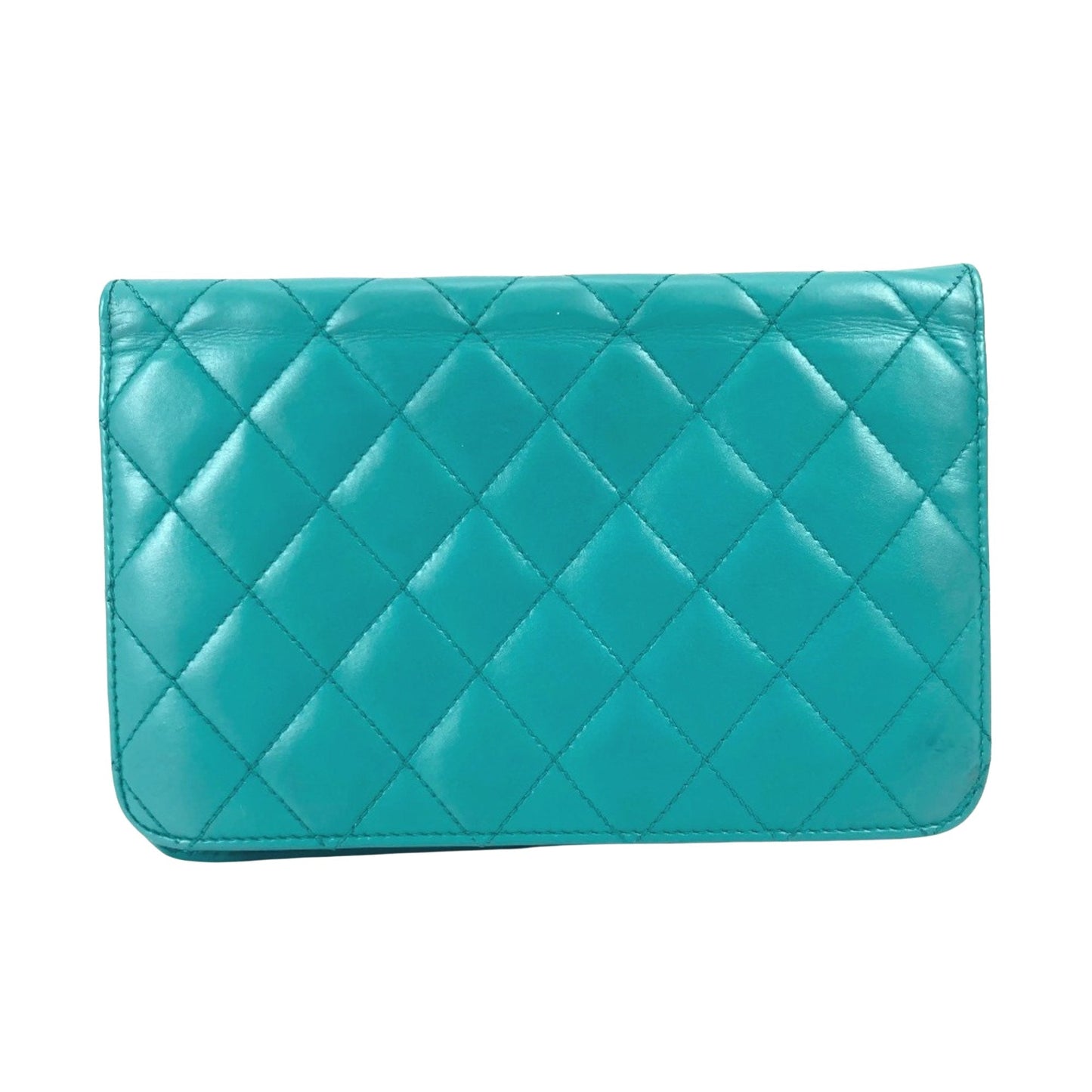 Chanel Chanel Quilted Lambskin Shoulder Bag