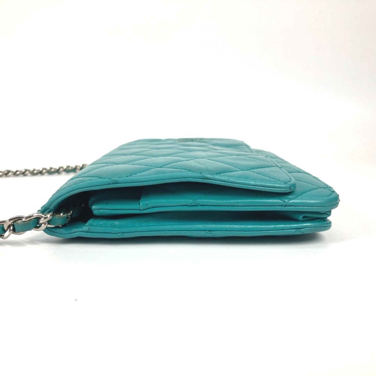 Chanel Chanel Quilted Lambskin Shoulder Bag