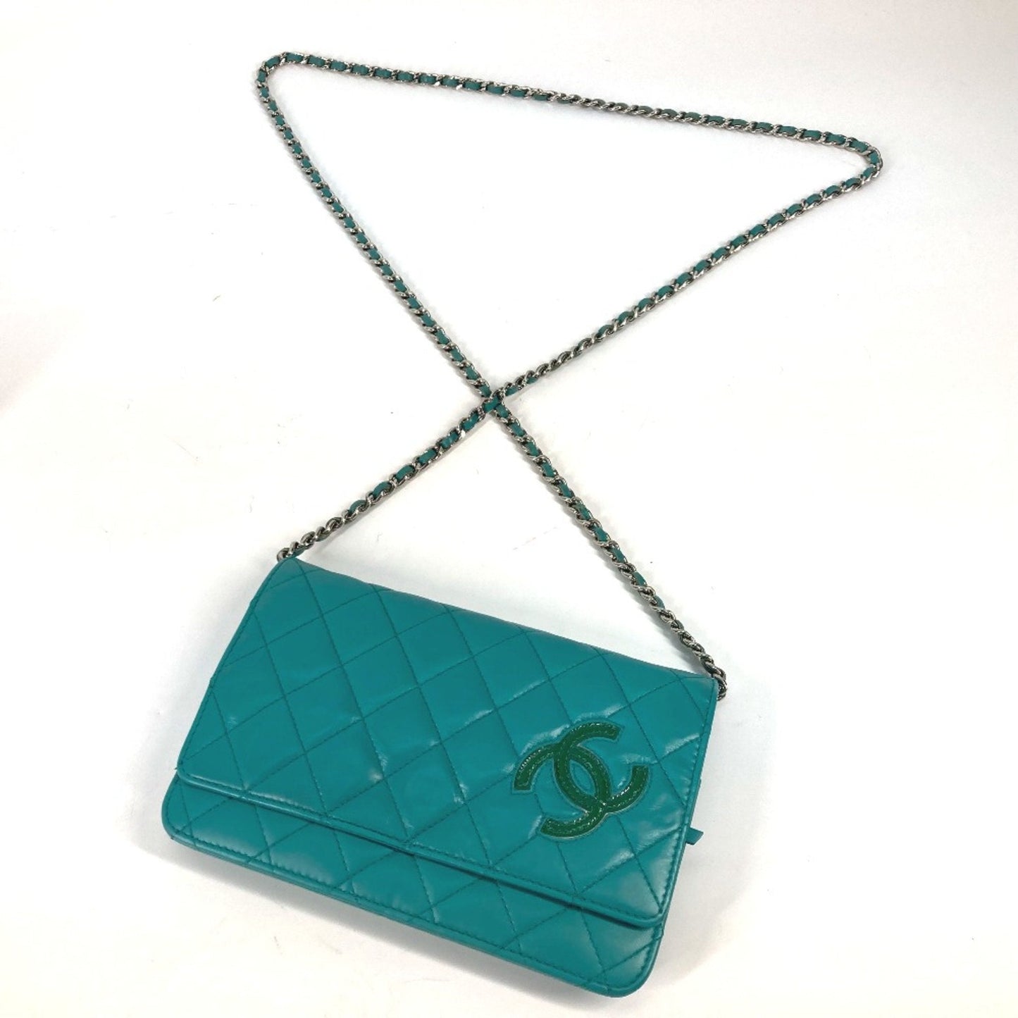 Chanel Chanel Quilted Lambskin Shoulder Bag