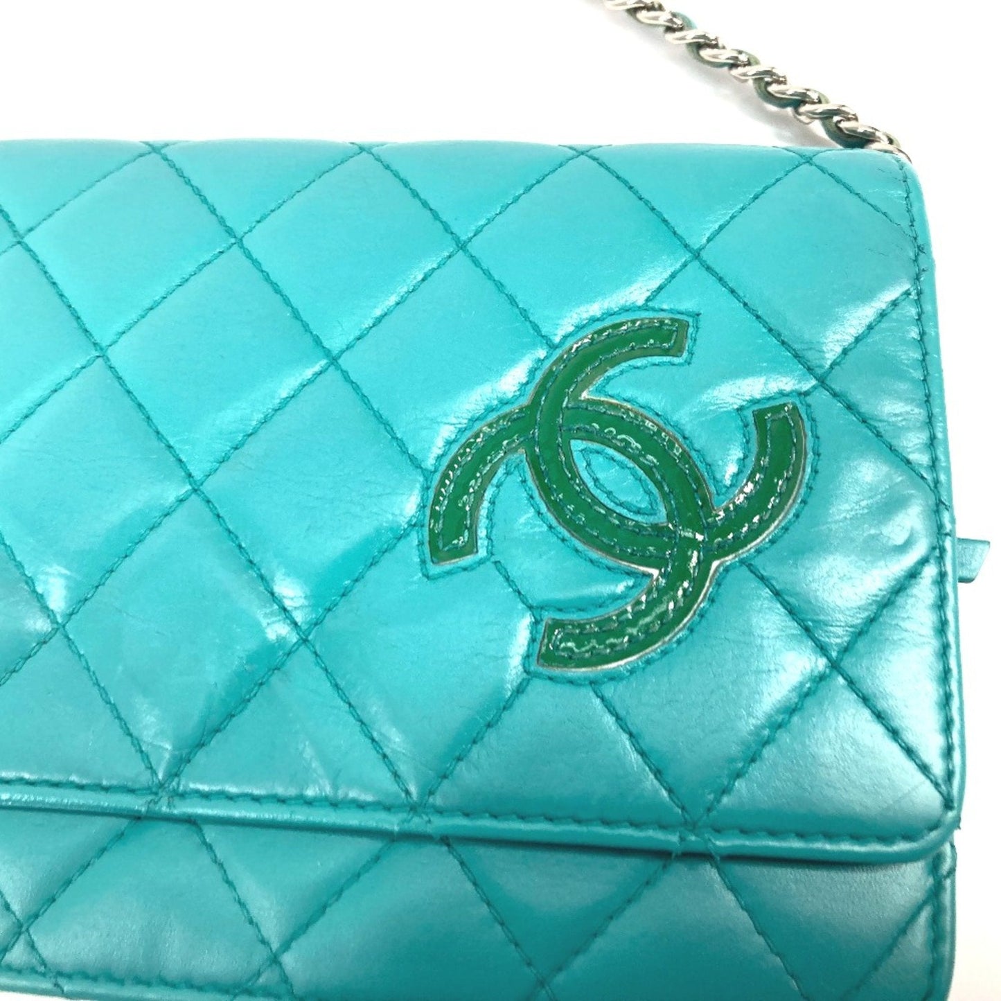 Chanel Chanel Quilted Lambskin Shoulder Bag