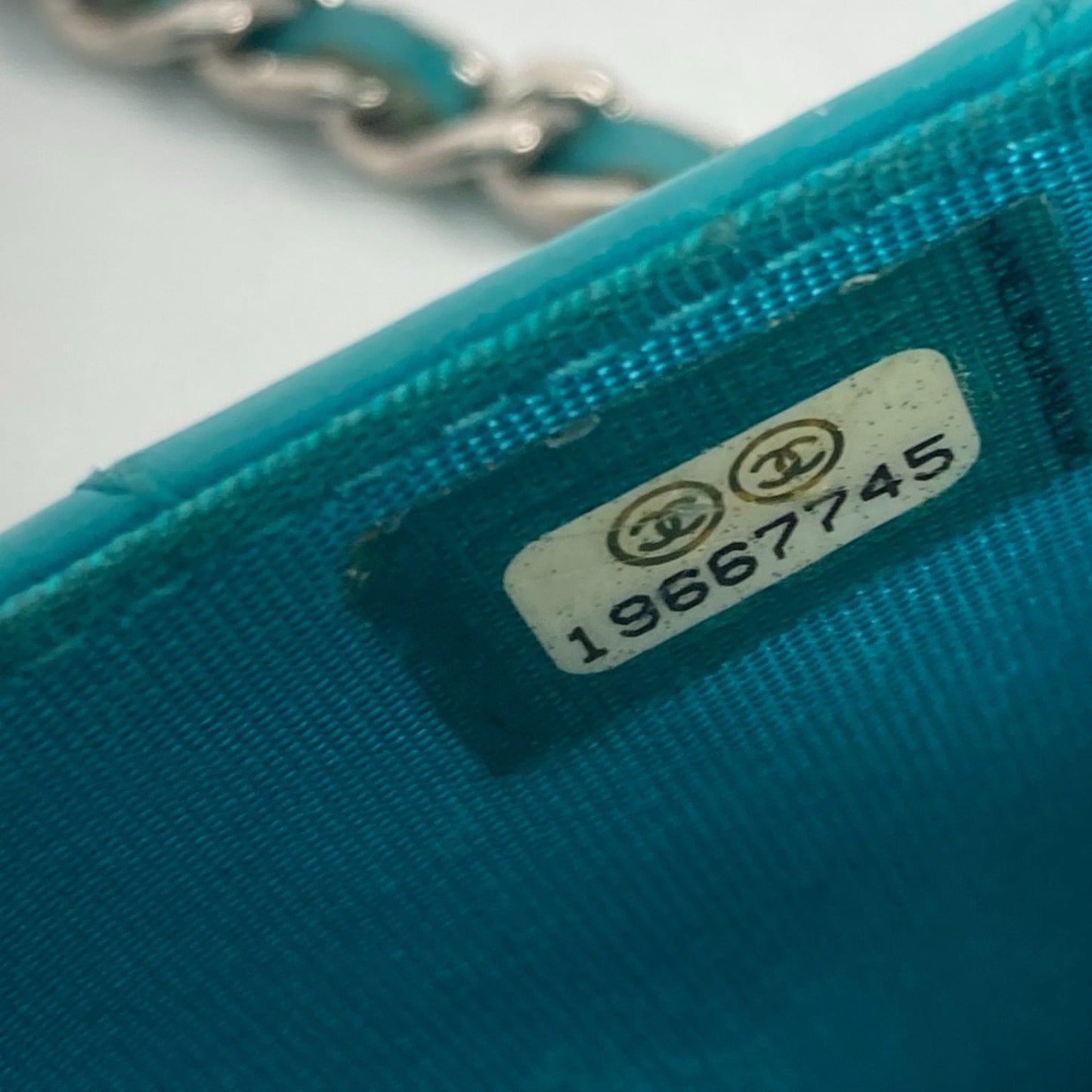 Chanel Chanel Quilted Lambskin Shoulder Bag