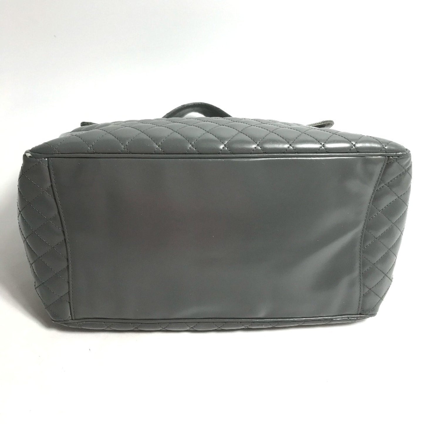 Chanel Quilted Patent Leather Shoulder Bag