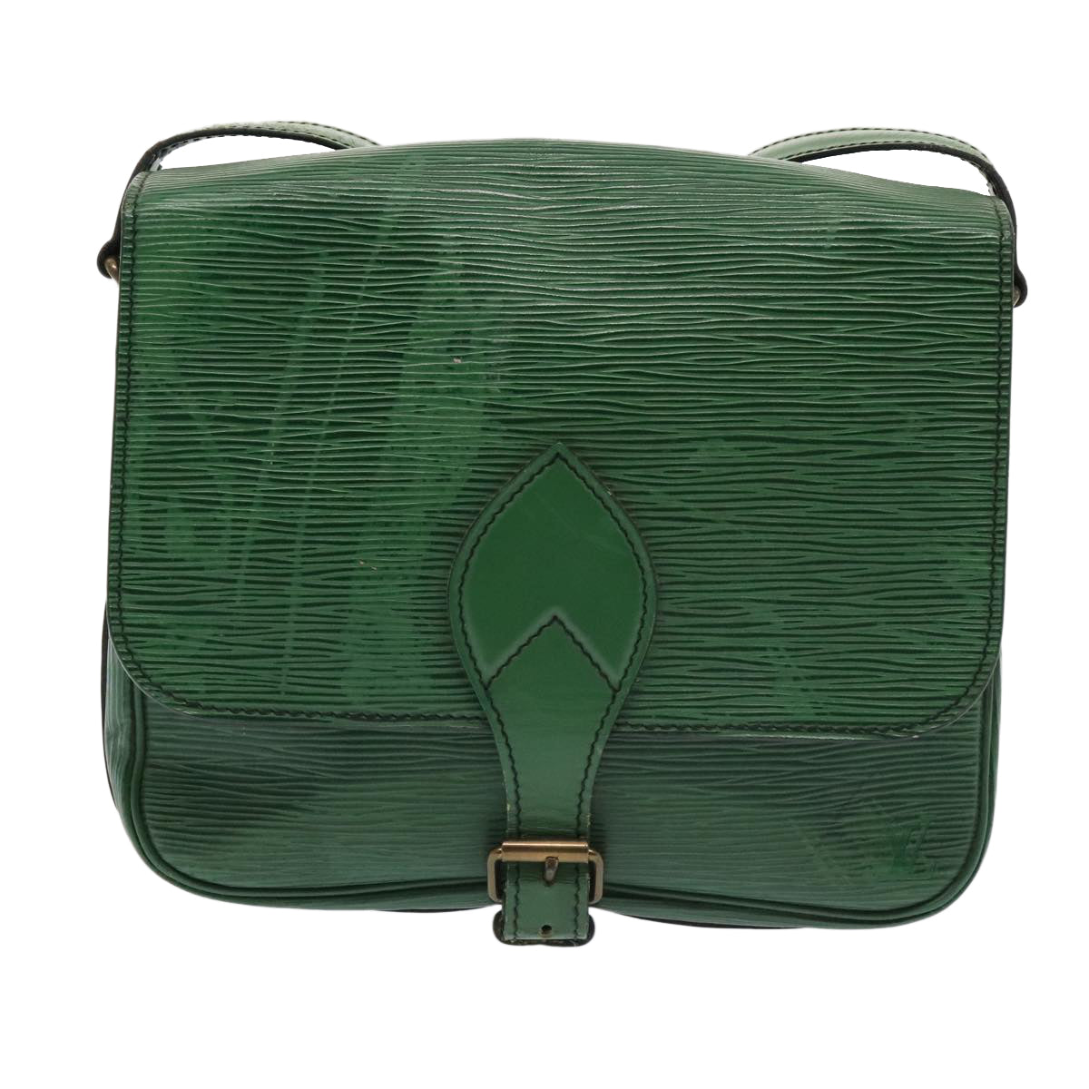 Epi Leather Shoulder Bag Green