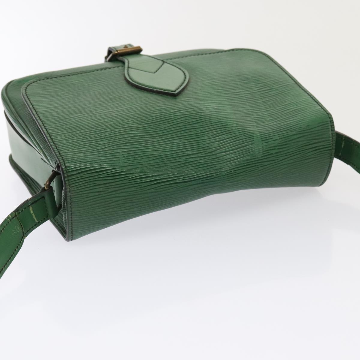 Epi Leather Shoulder Bag Green