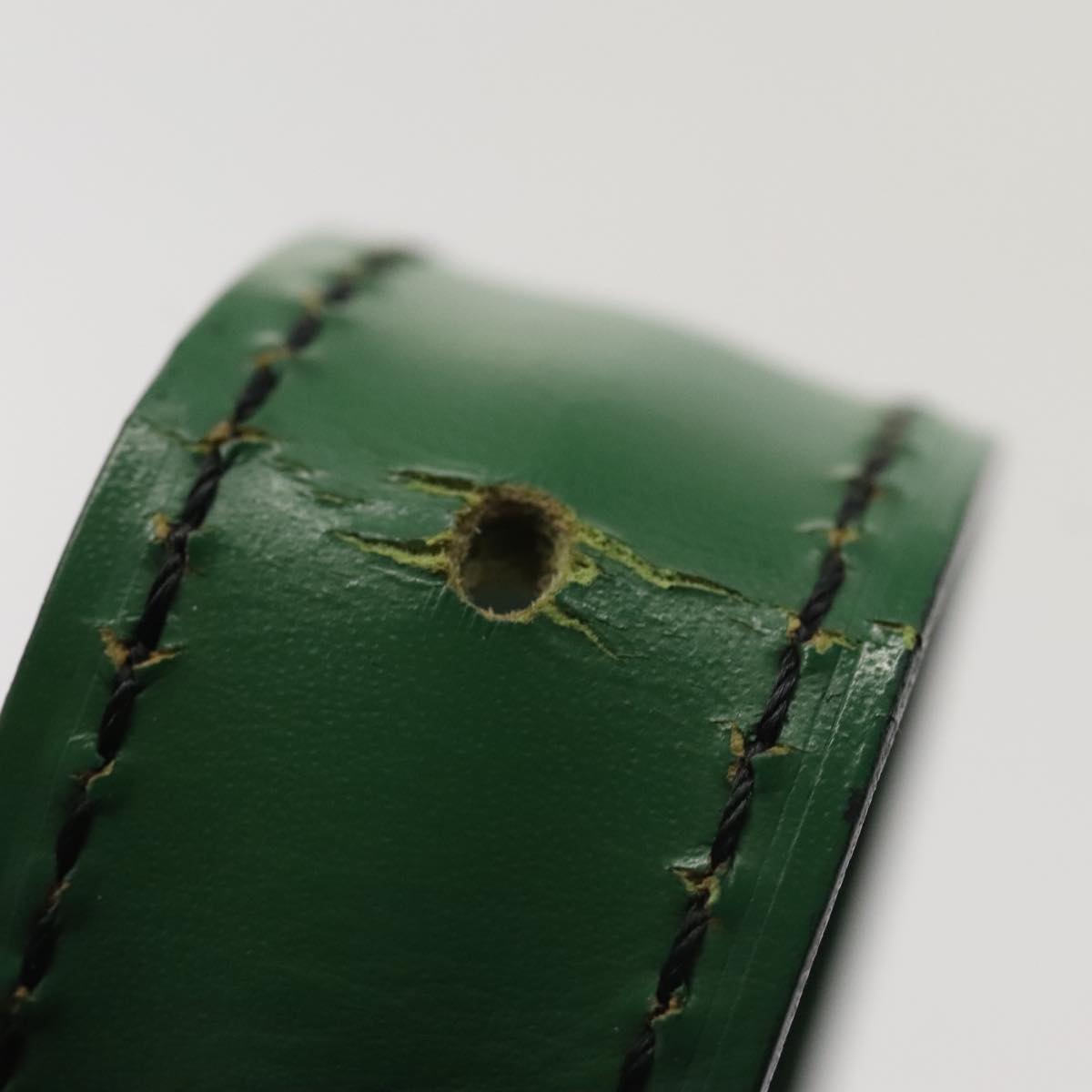 Epi Leather Shoulder Bag Green
