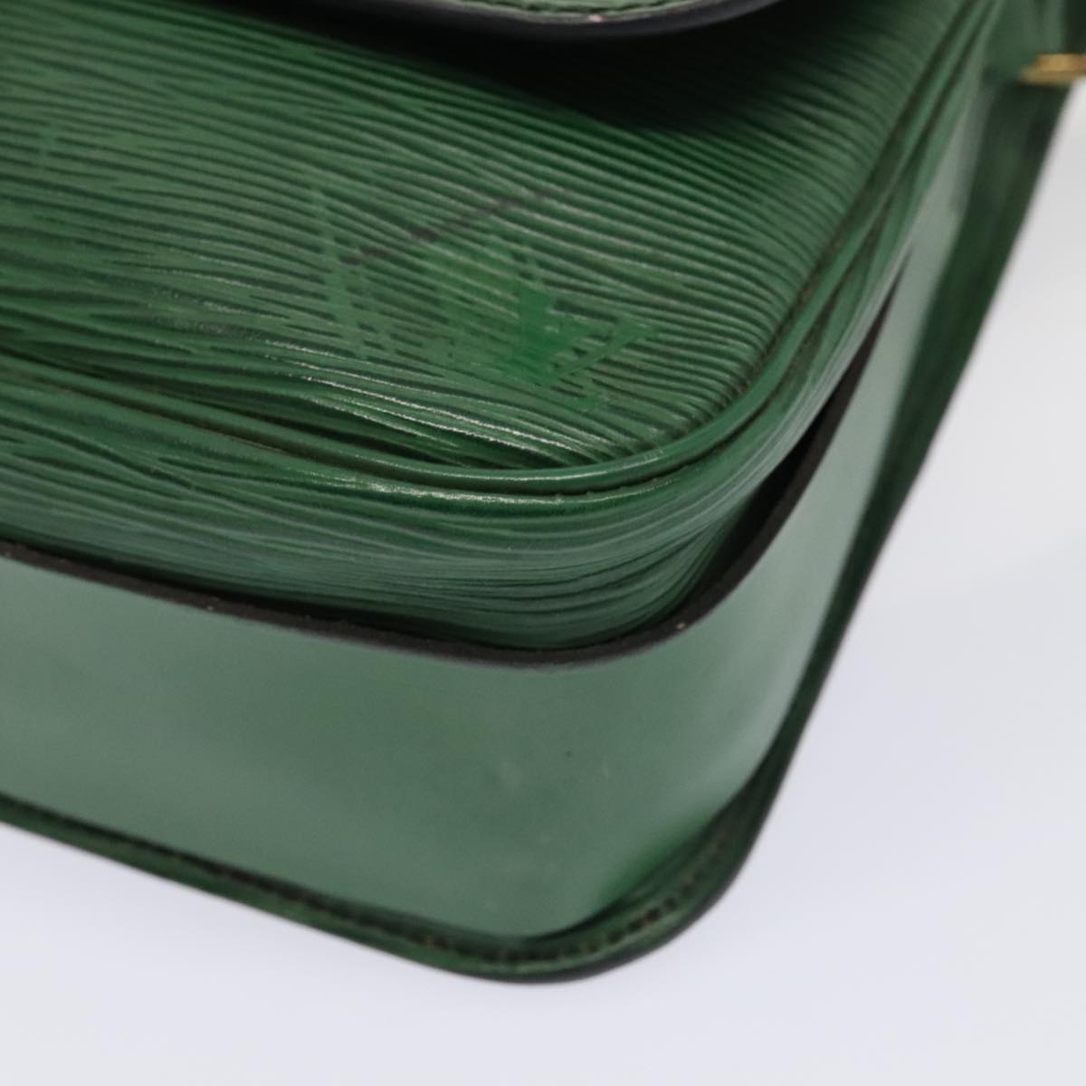 Epi Leather Shoulder Bag Green