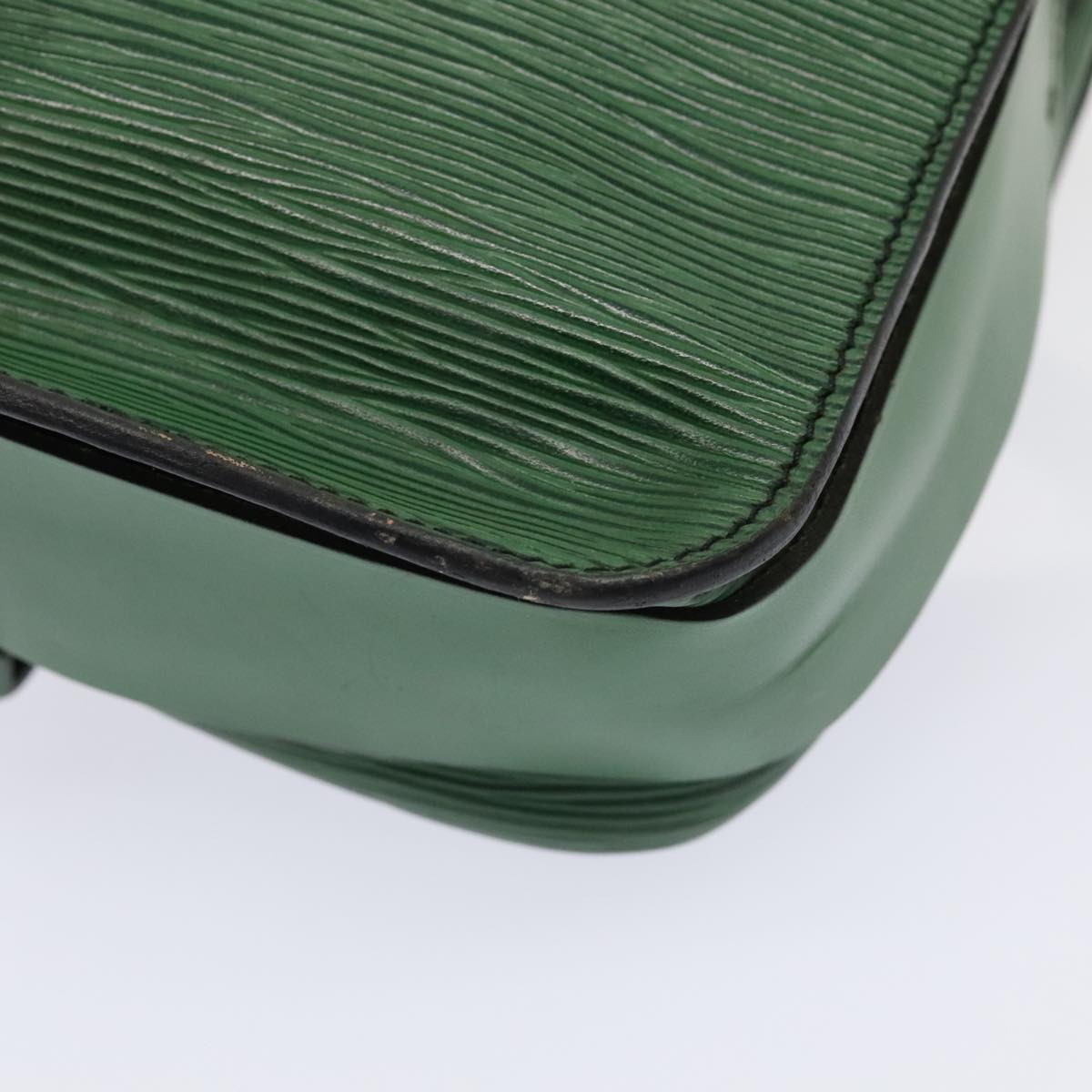 Epi Leather Shoulder Bag Green