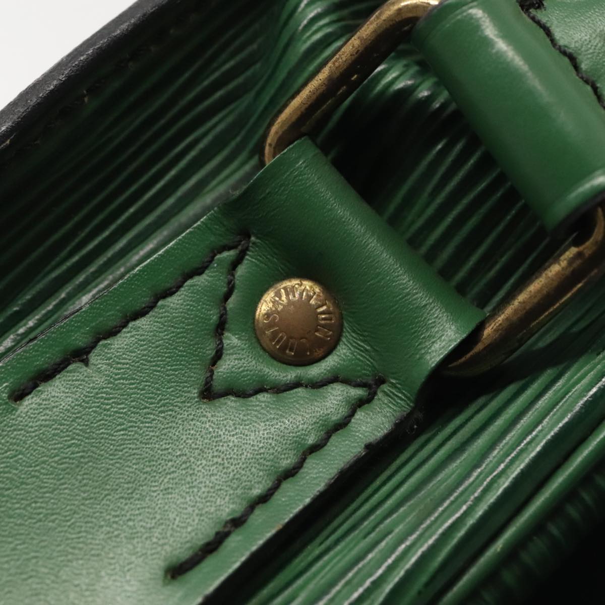 Epi Leather Shoulder Bag Green
