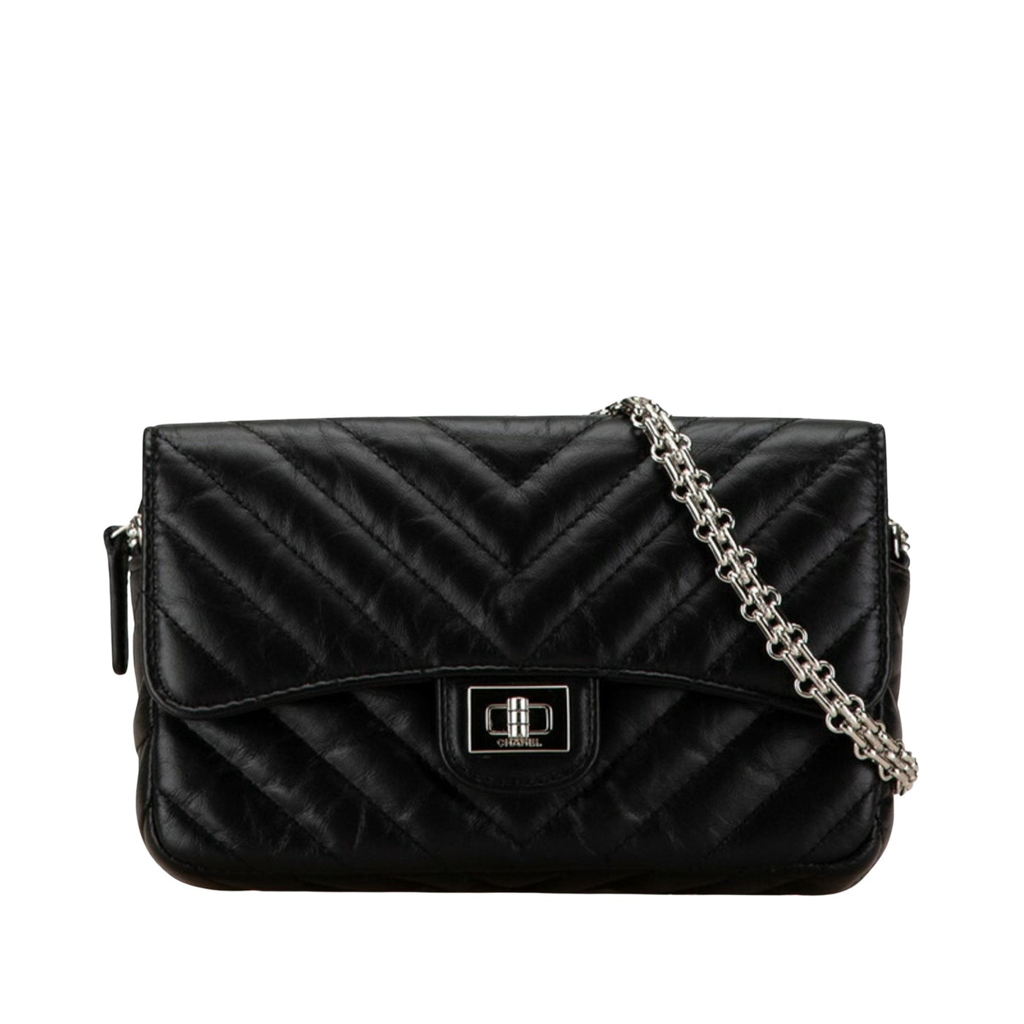 Chanel Chanel 19 Quilted Lambskin Leather Shoulder Bag