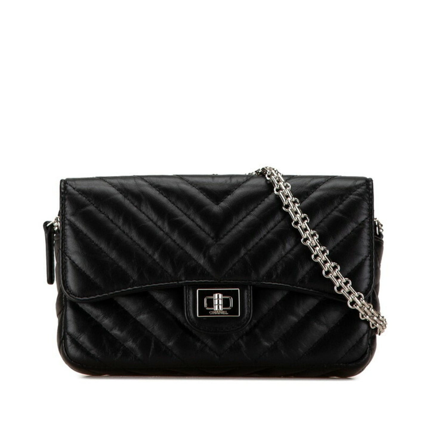 Chanel Chanel 19 Quilted Lambskin Leather Shoulder Bag