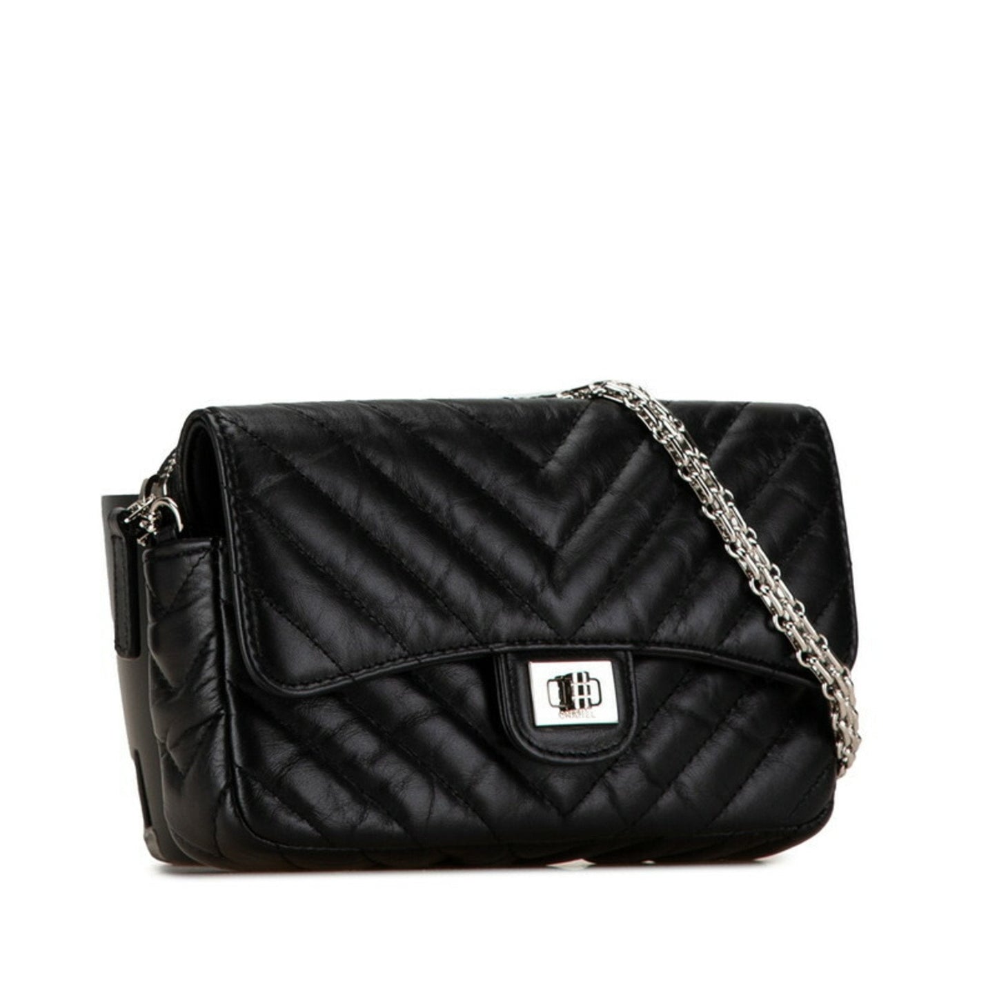Chanel Chanel 19 Quilted Lambskin Leather Shoulder Bag