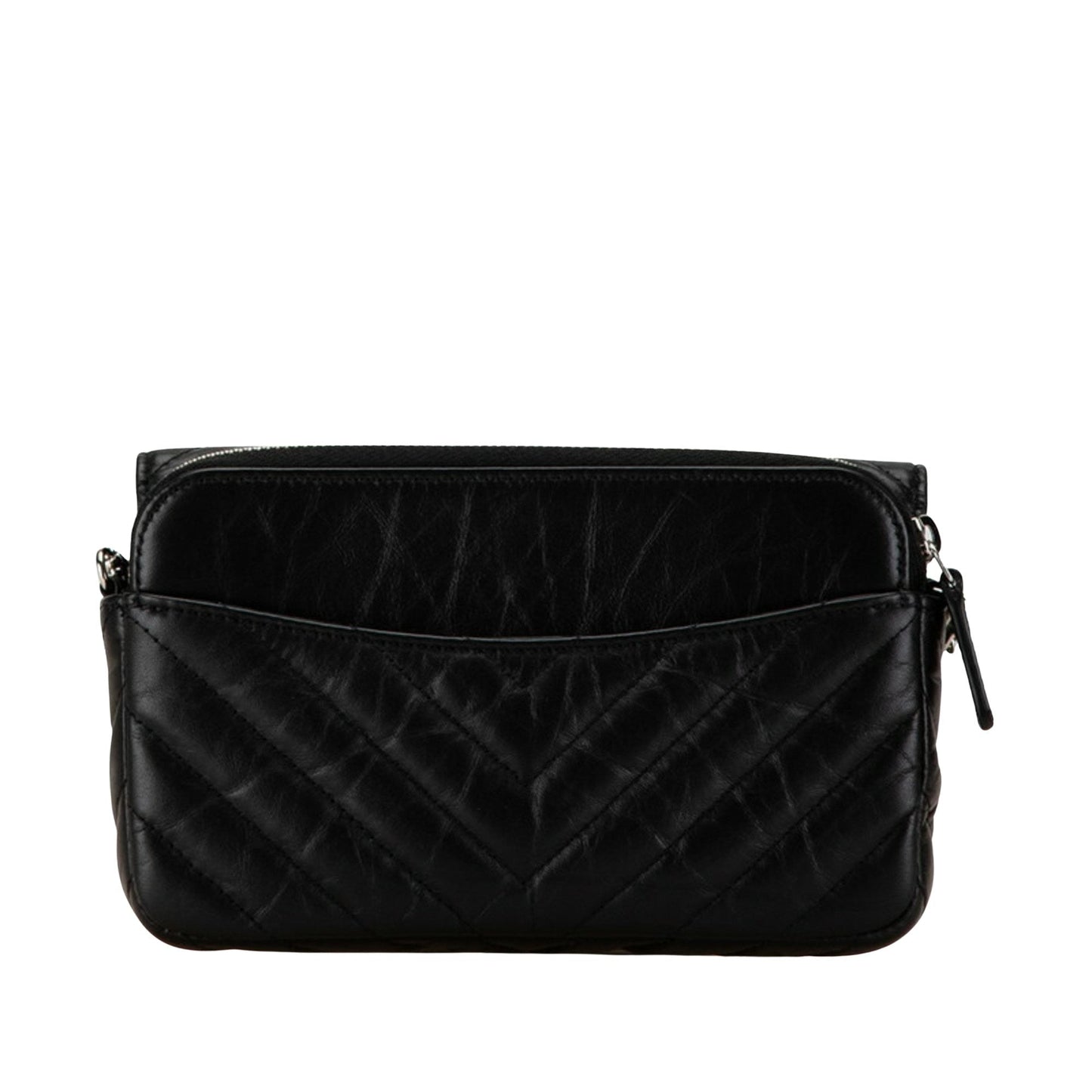 Chanel Chanel 19 Quilted Lambskin Leather Shoulder Bag