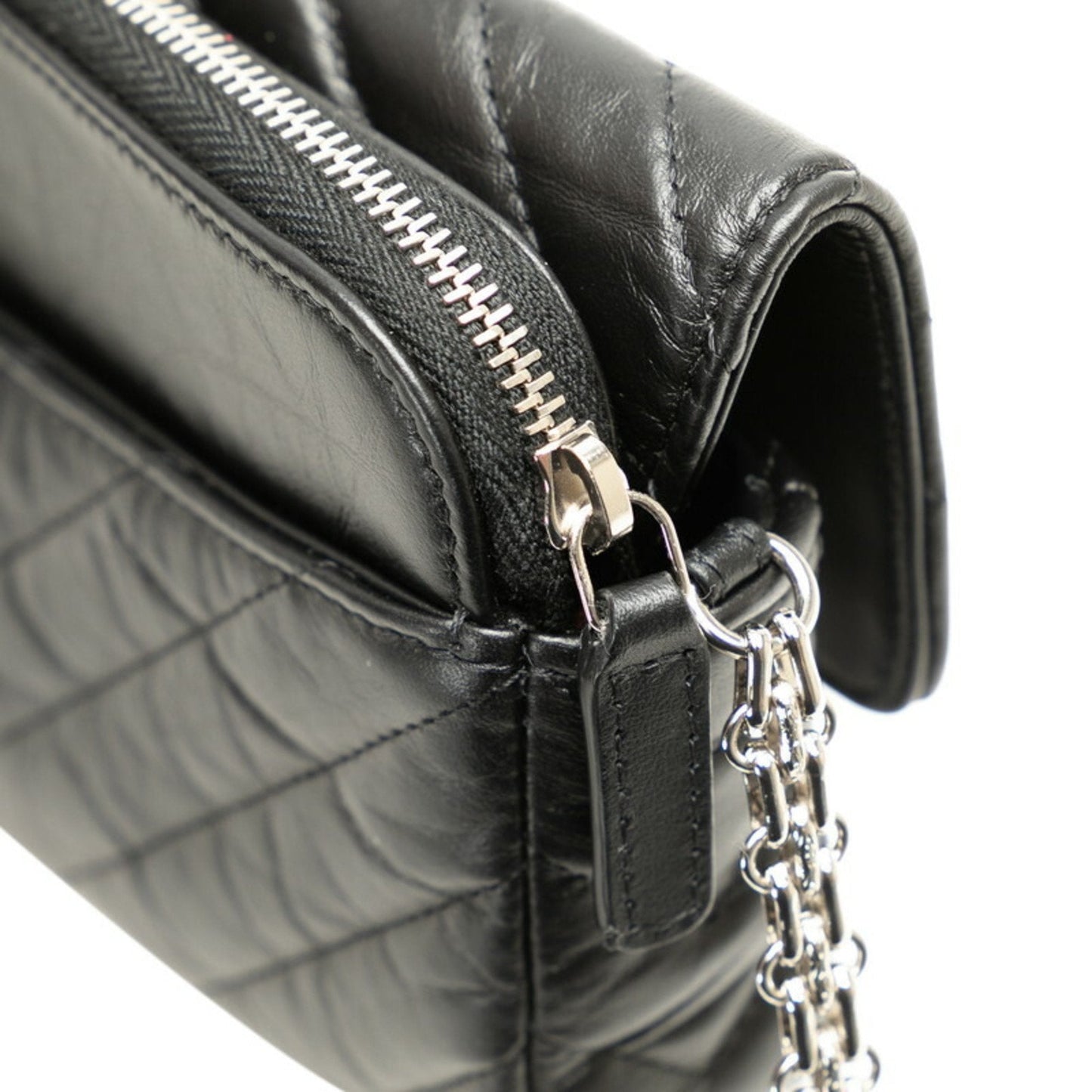 Chanel Chanel 19 Quilted Lambskin Leather Shoulder Bag
