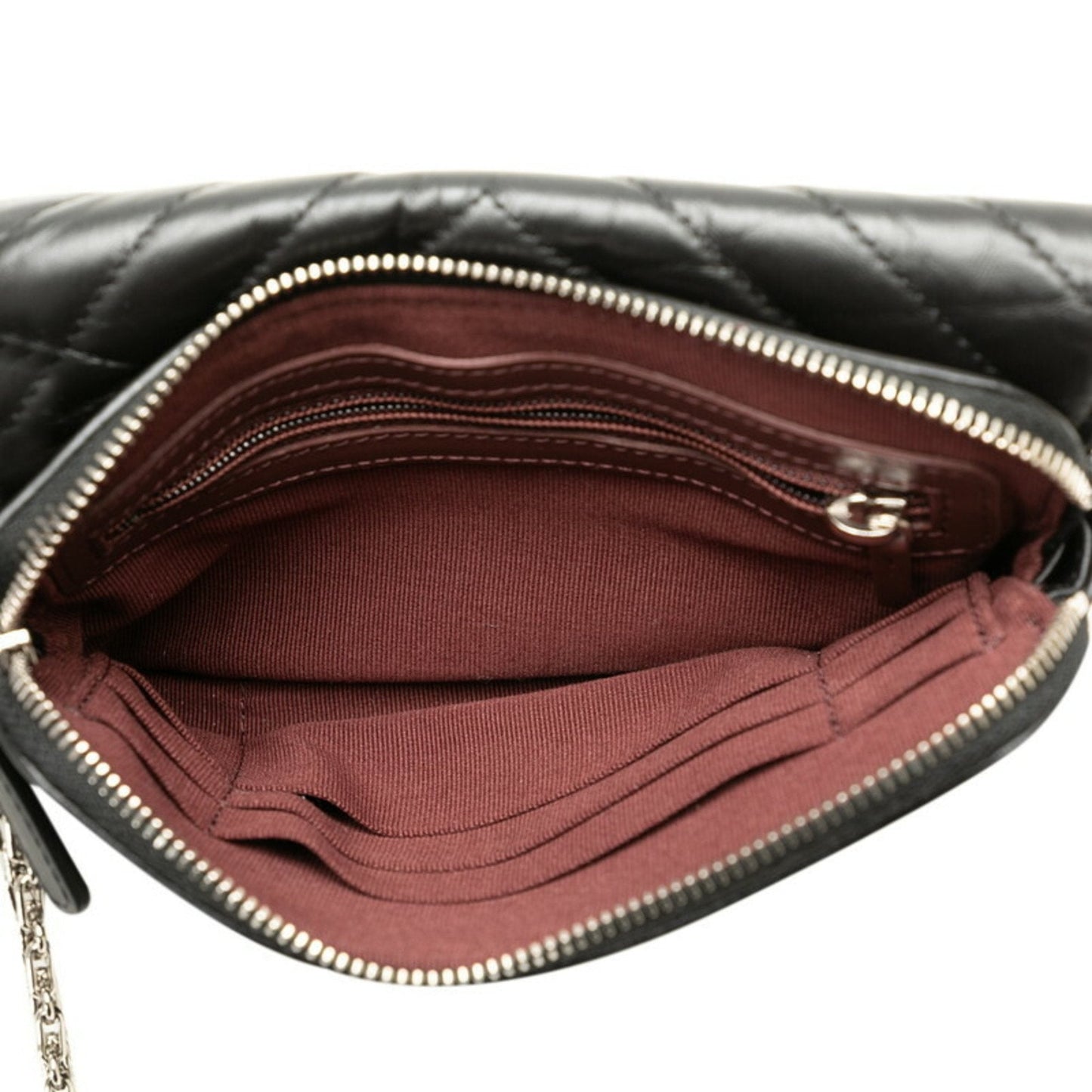 Chanel Chanel 19 Quilted Lambskin Leather Shoulder Bag