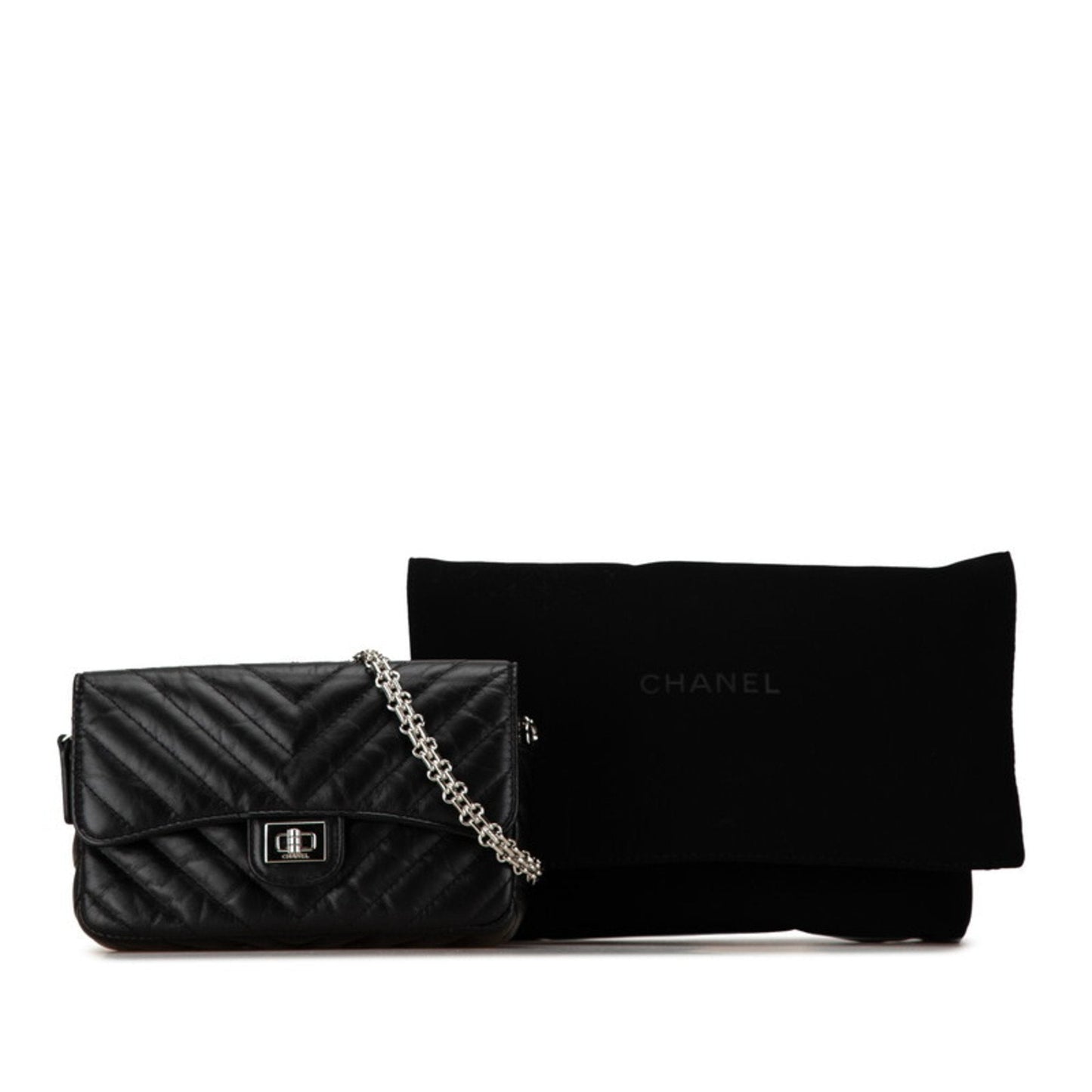 Chanel Chanel 19 Quilted Lambskin Leather Shoulder Bag