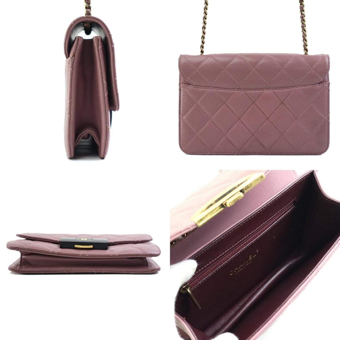 Chanel Chanel 19 Chain Bag Dusty Rose