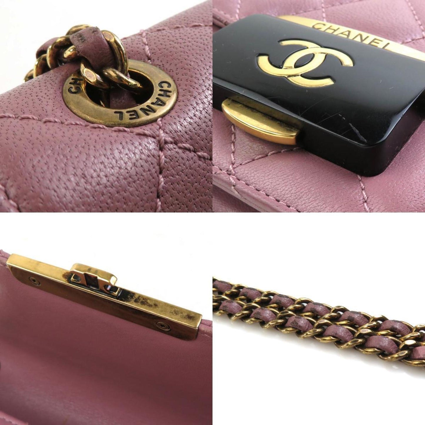 Chanel Chanel 19 Chain Bag Dusty Rose