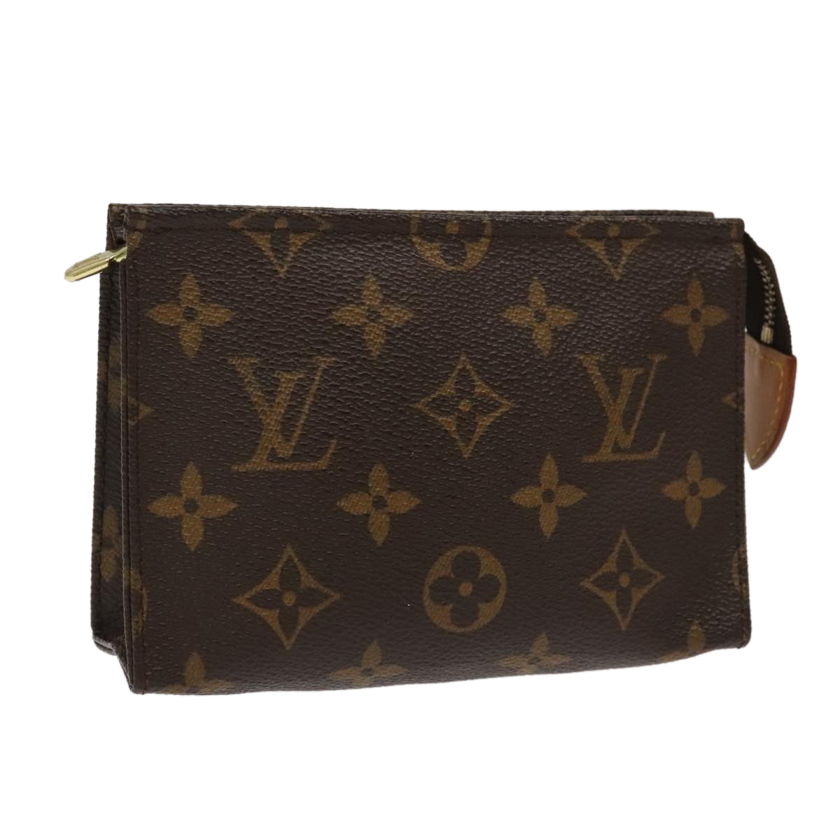 Cosmetic Pouch Monogram Canvas
