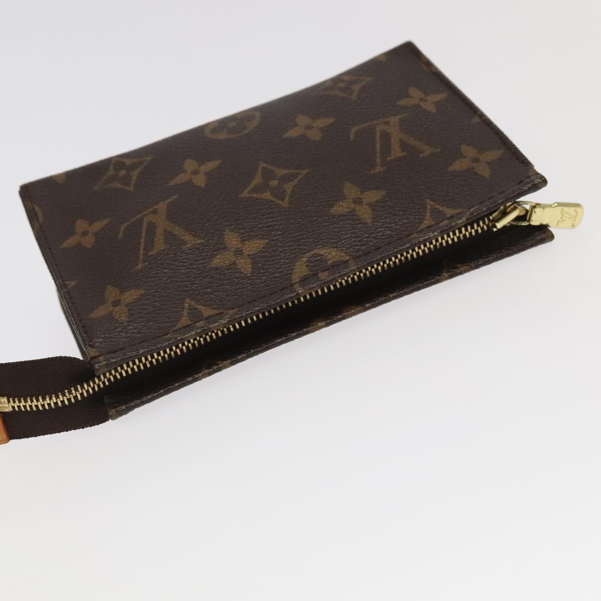 Cosmetic Pouch Monogram Canvas