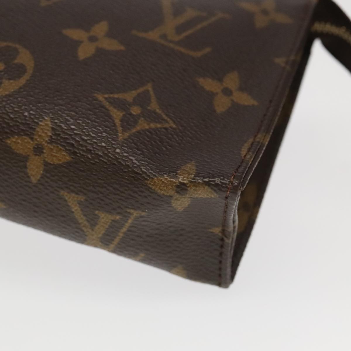Cosmetic Pouch Monogram Canvas