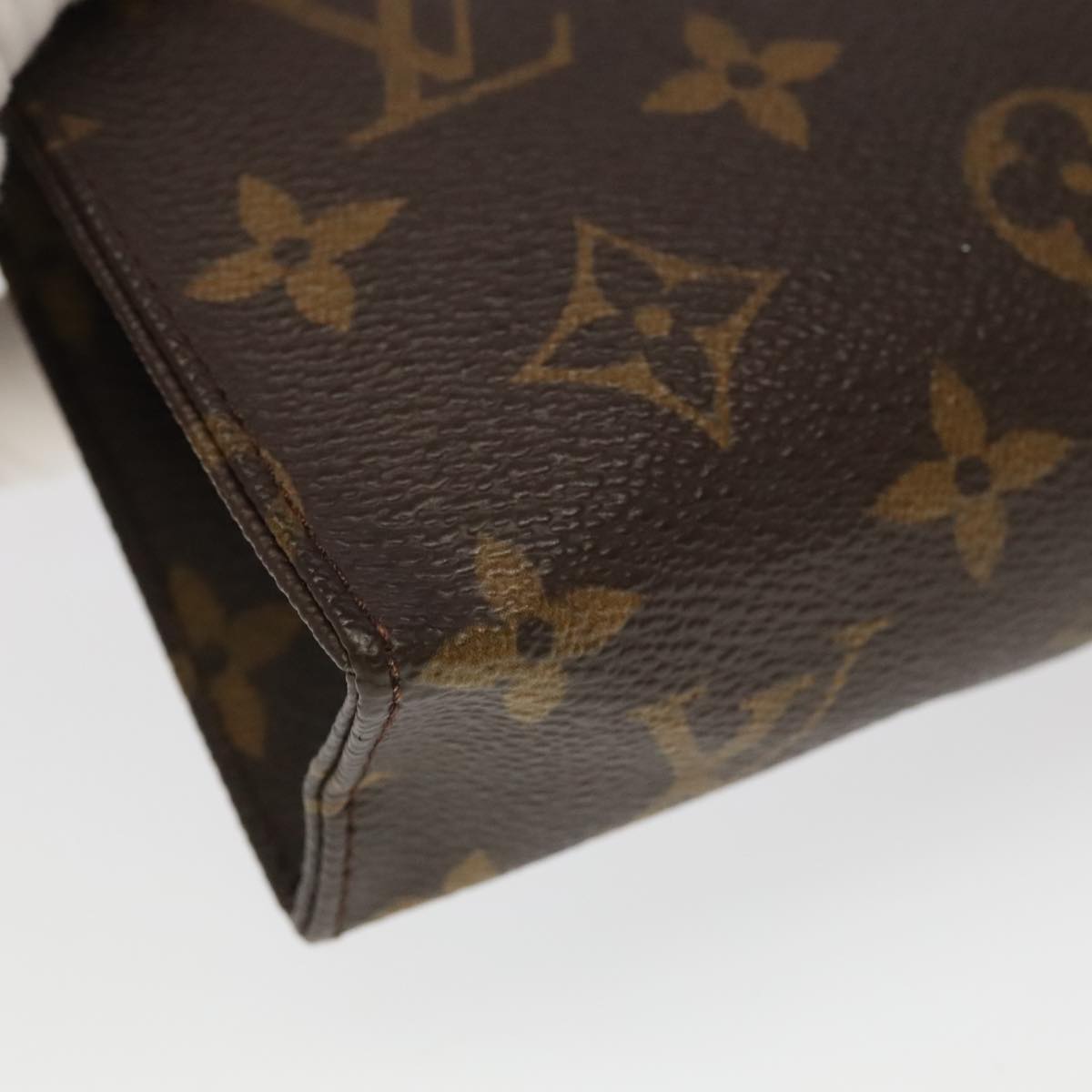 Cosmetic Pouch Monogram Canvas