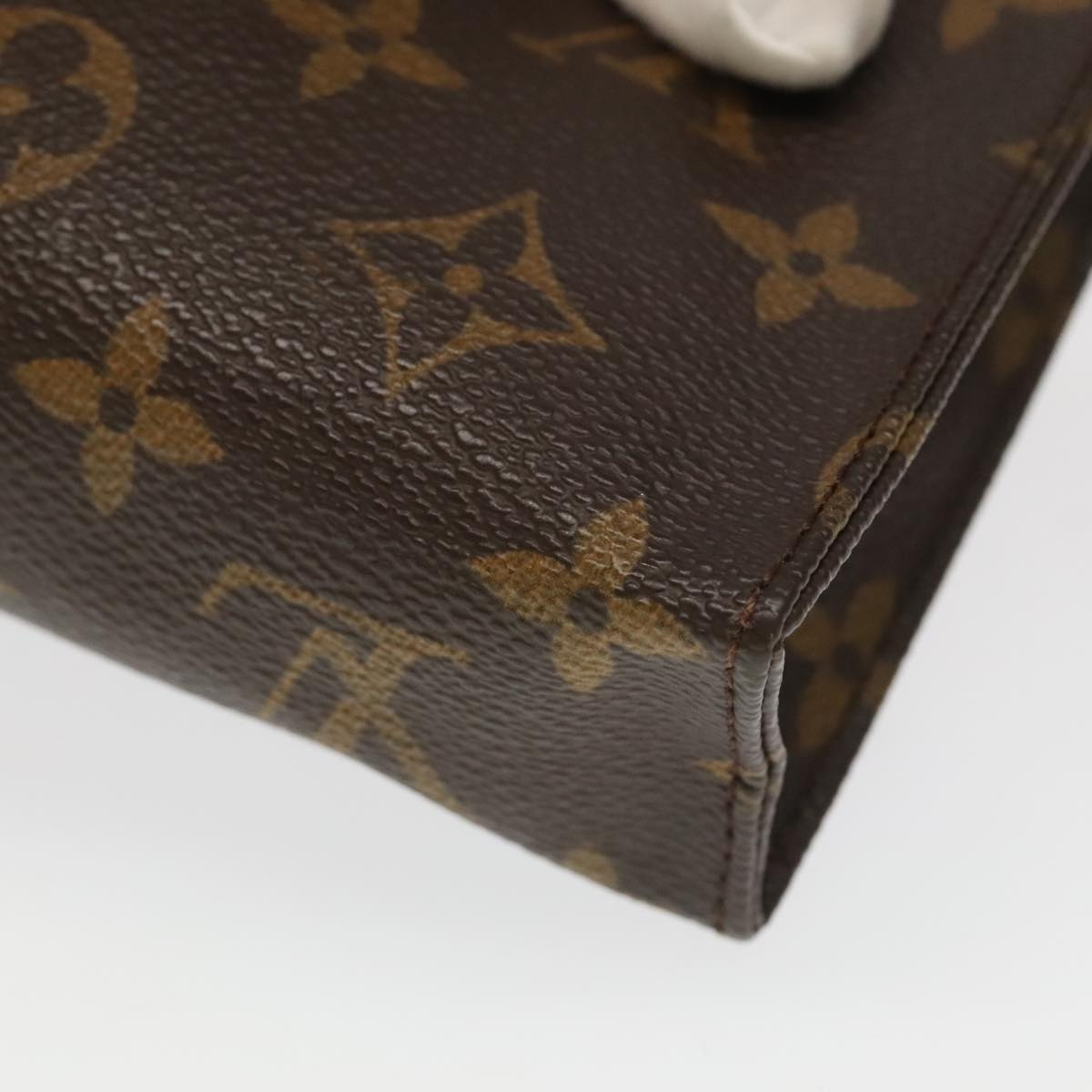 Cosmetic Pouch Monogram Canvas