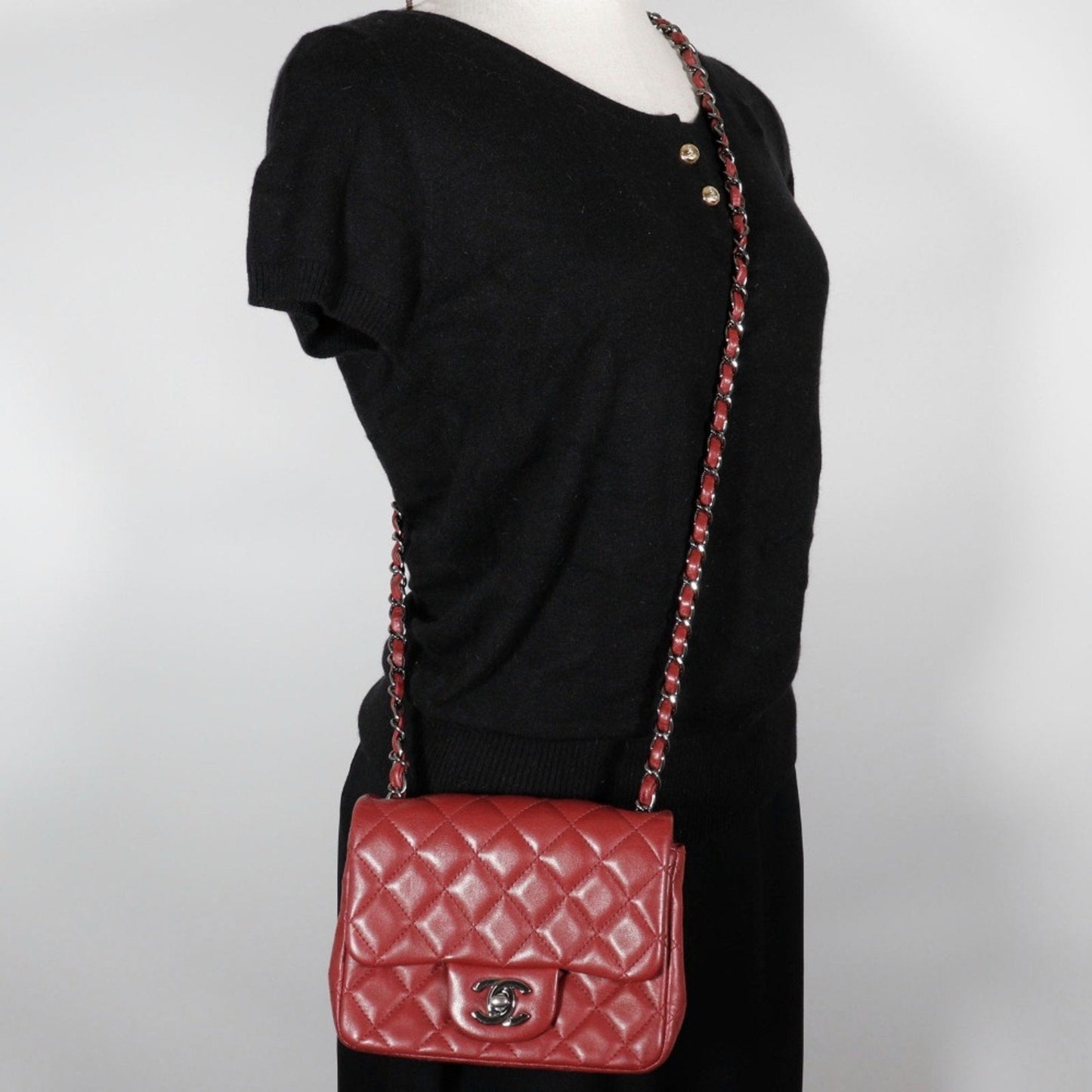 Chanel Mini Rectangular Classic Flap Bag