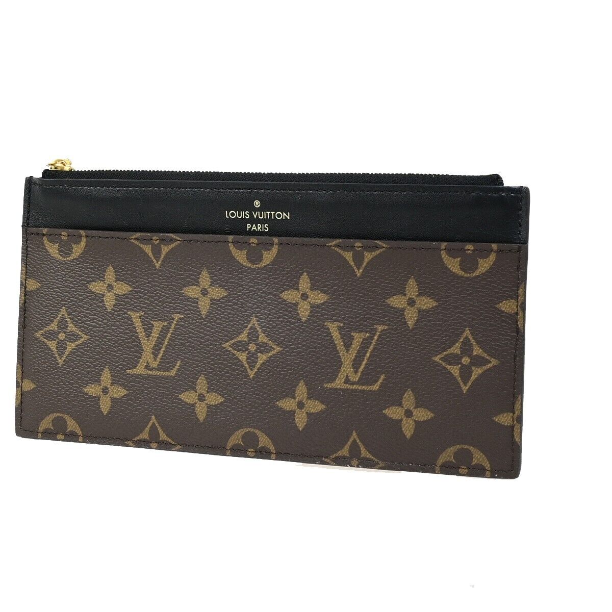 Pochette Felicie Monogram Wallet