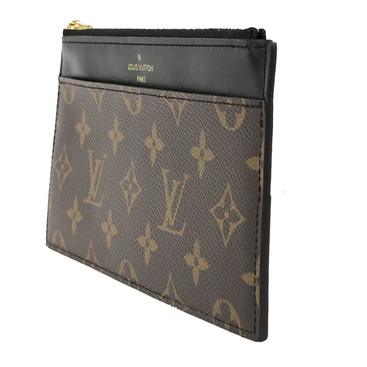 Pochette Felicie Monogram Wallet