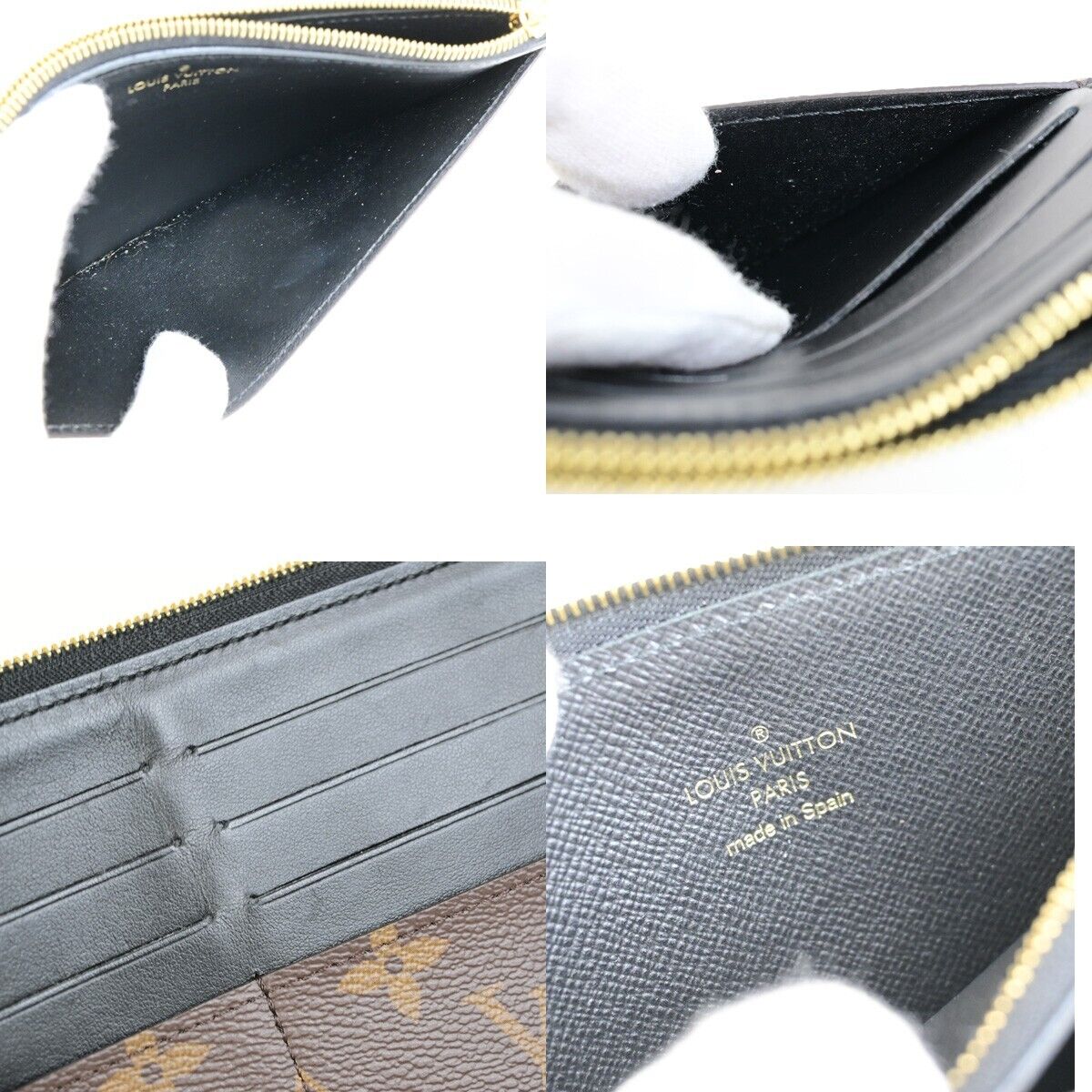 Pochette Felicie Monogram Wallet