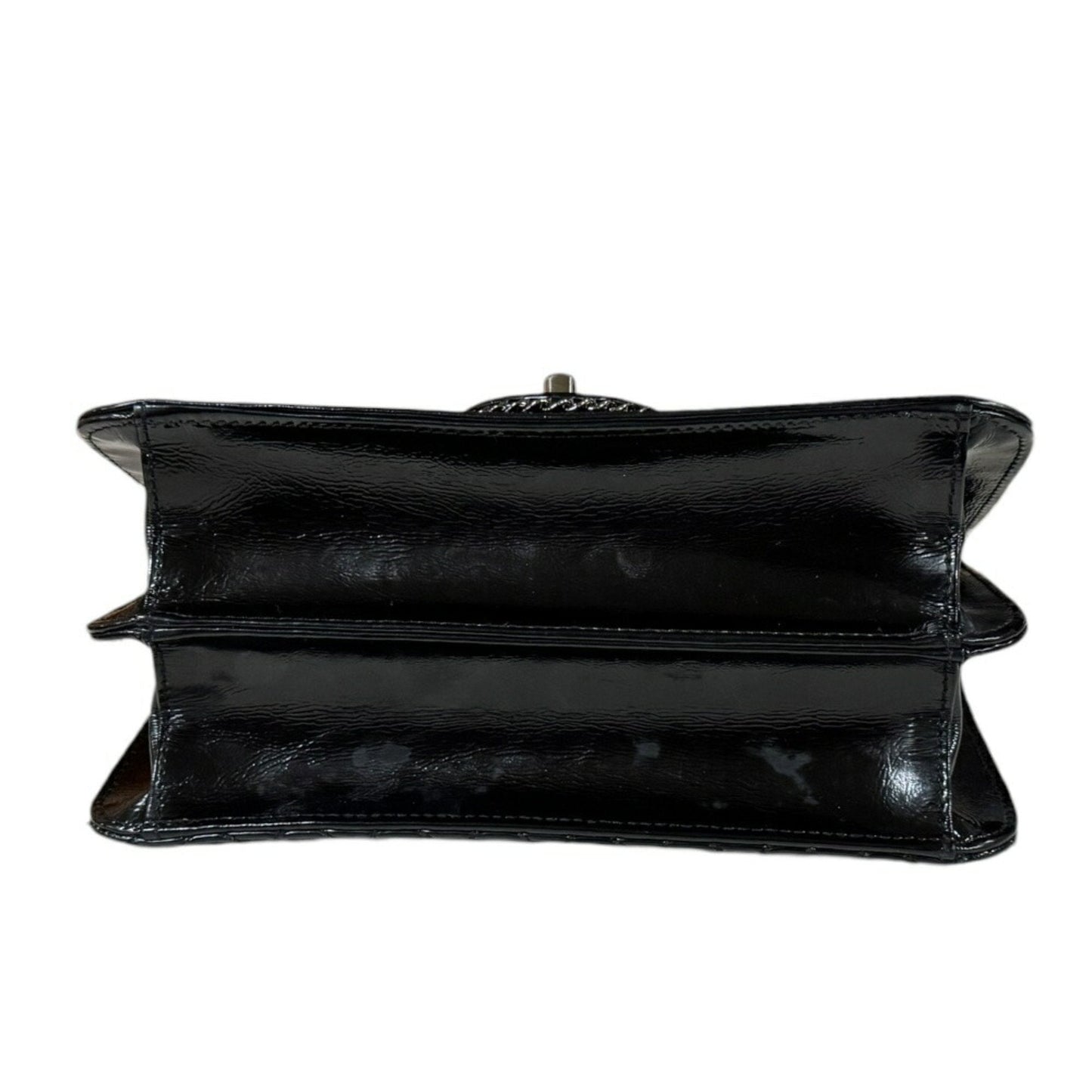 Chanel Quilted Leather Chain Bag Classic Flap