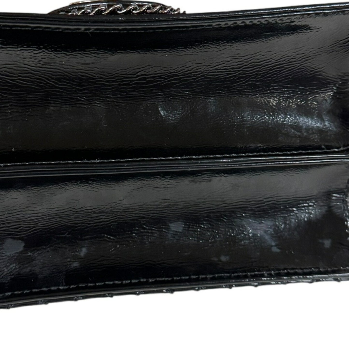 Chanel Quilted Leather Chain Bag Classic Flap