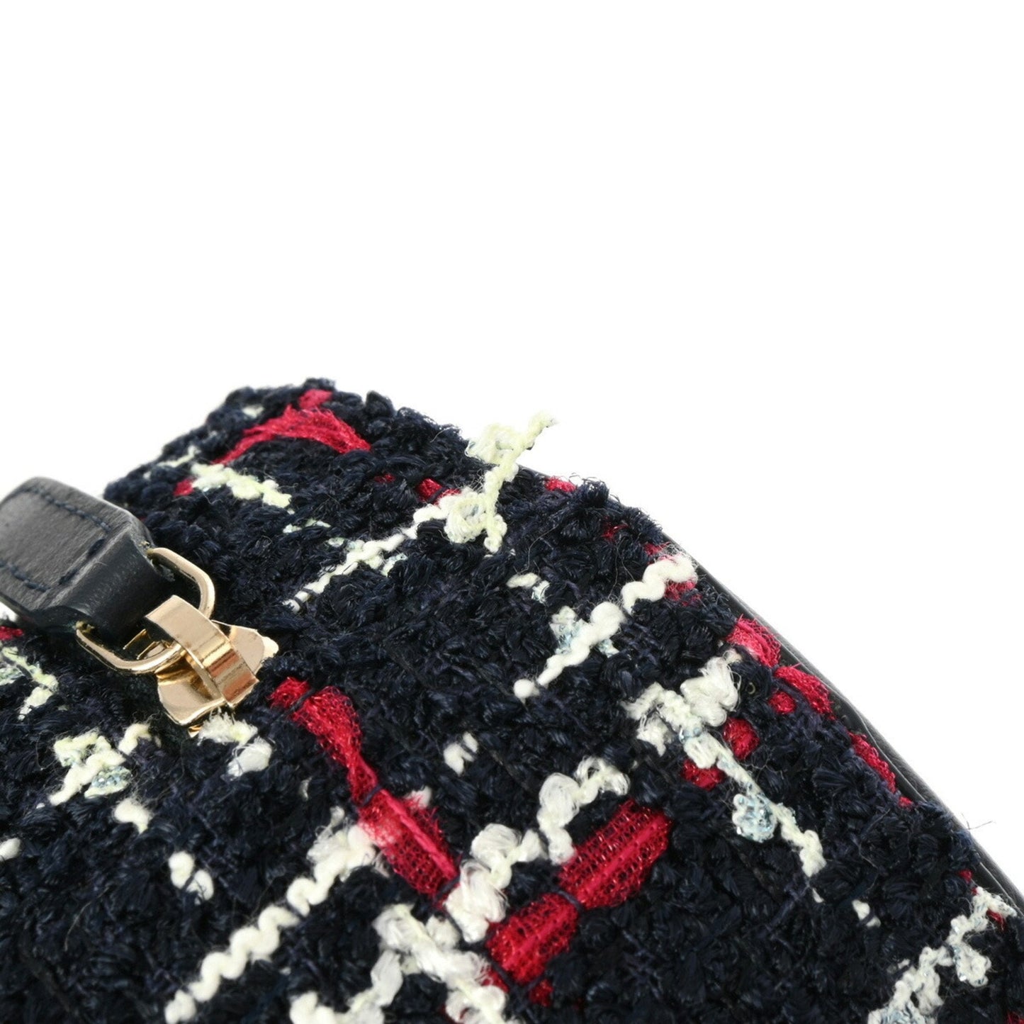 Chanel Round Tweed Chain Bag A94731