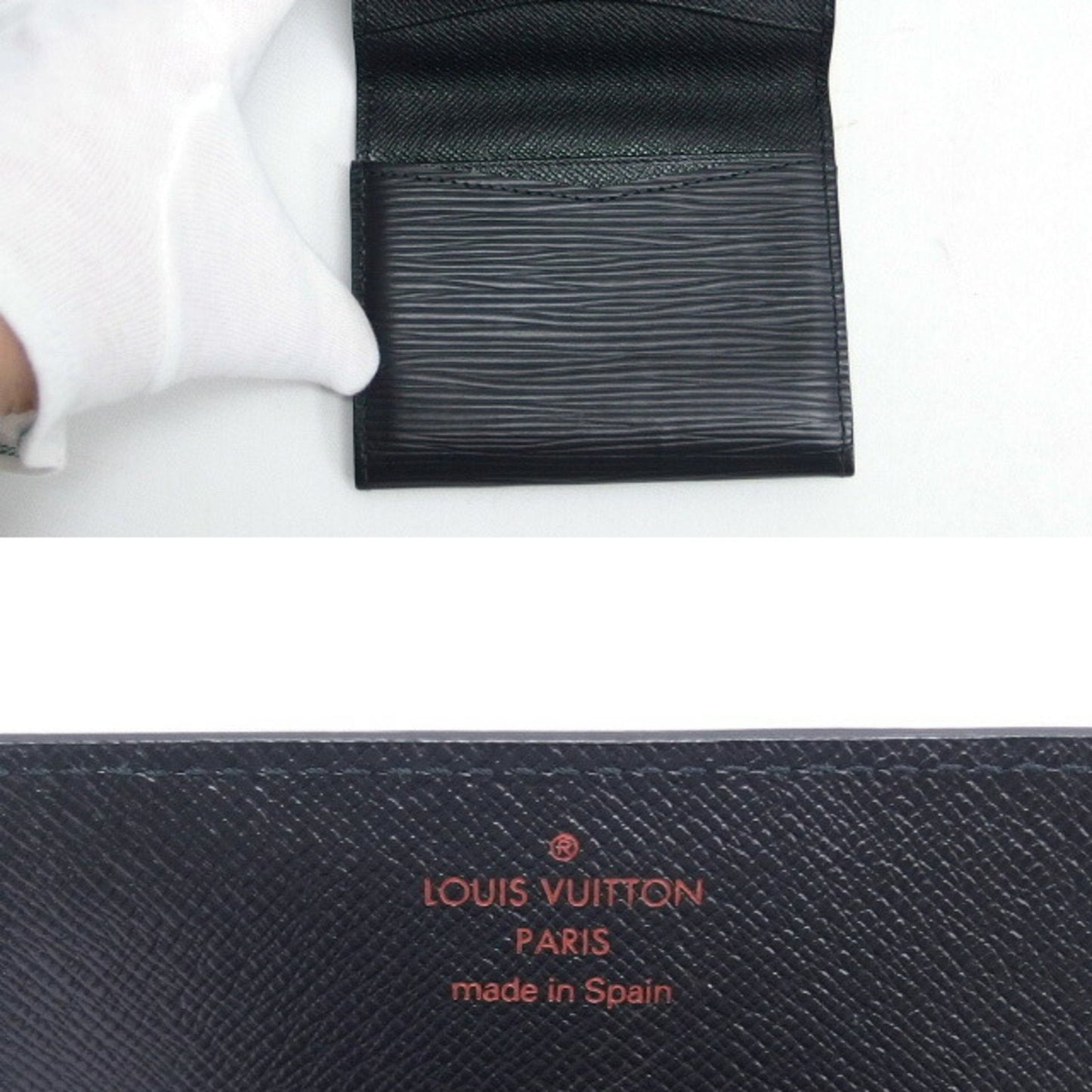 Epi Leather Zippy Wallet