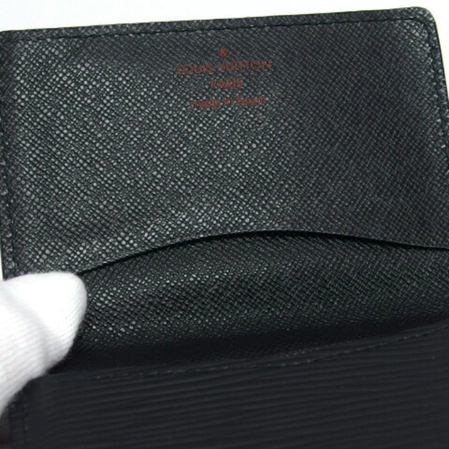 Epi Leather Zippy Wallet