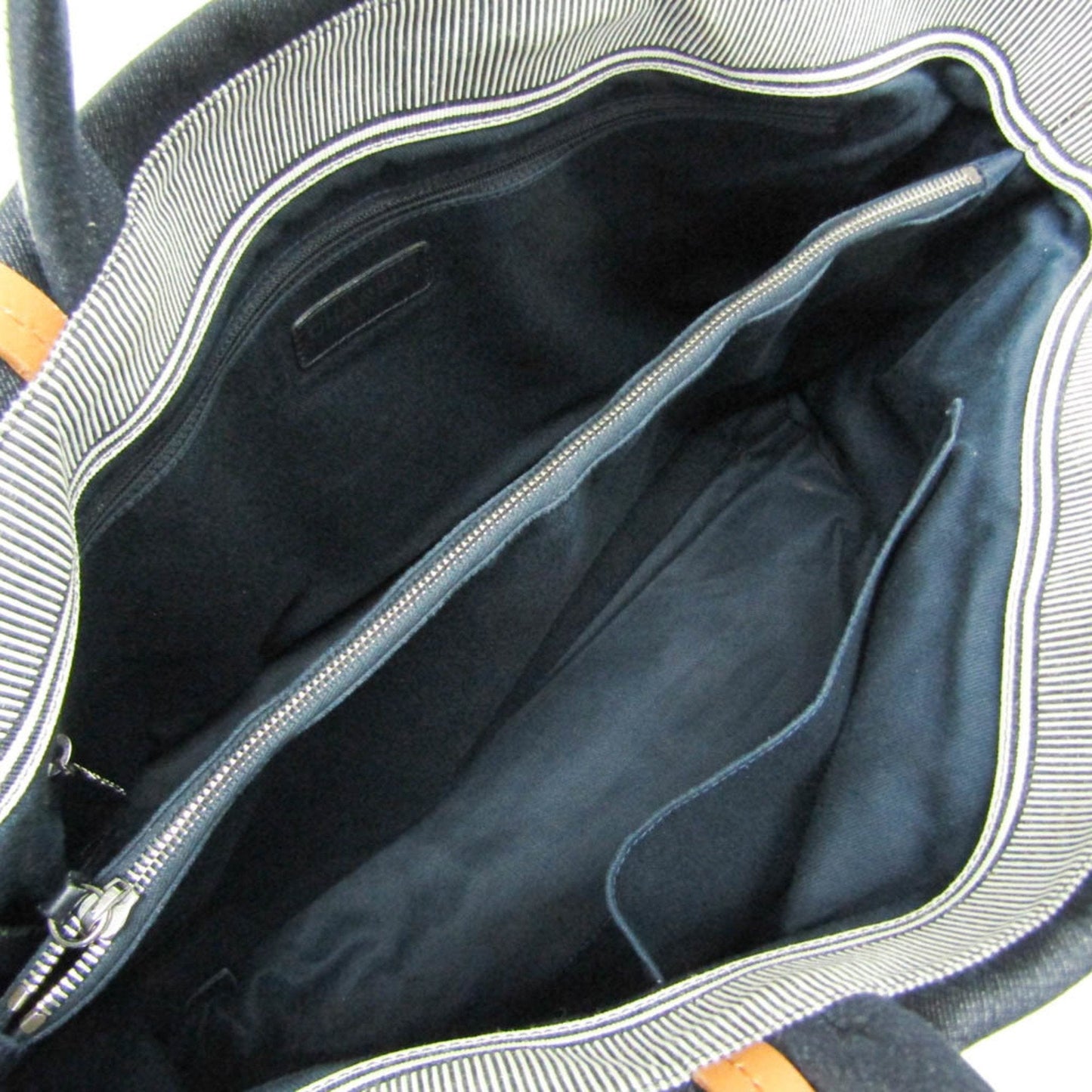 Chanel Coco Cocoon Tote Bag Navy Blue