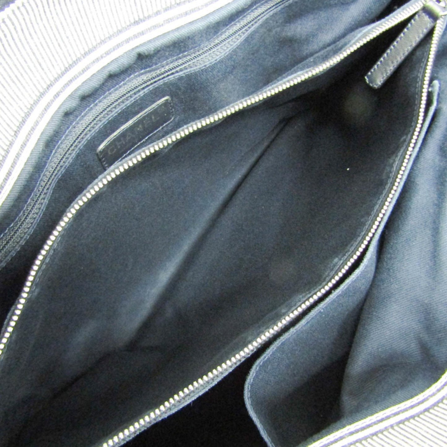 Chanel Coco Cocoon Tote Bag Navy Blue