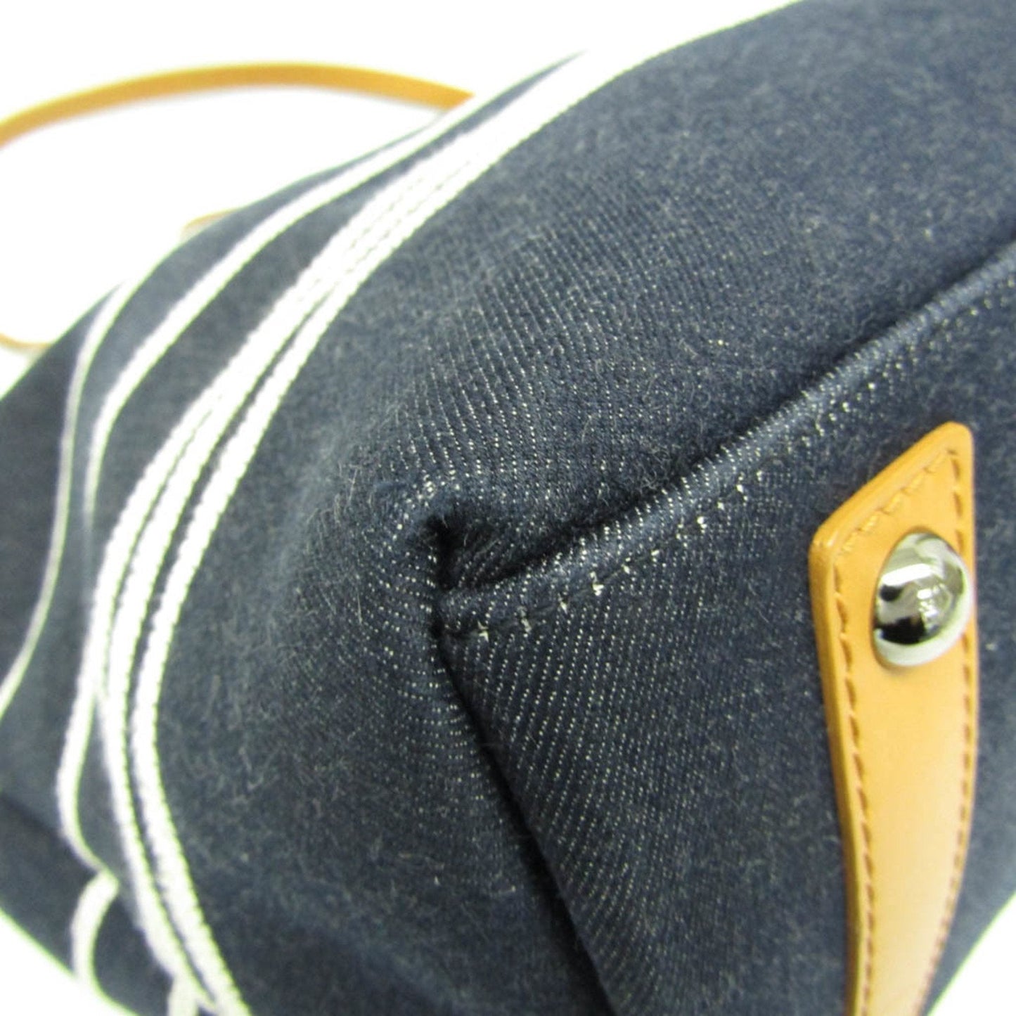 Chanel Coco Cocoon Tote Bag Navy Blue