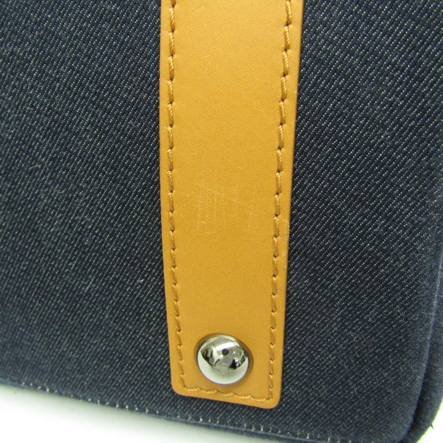 Chanel Coco Cocoon Tote Bag Navy Blue