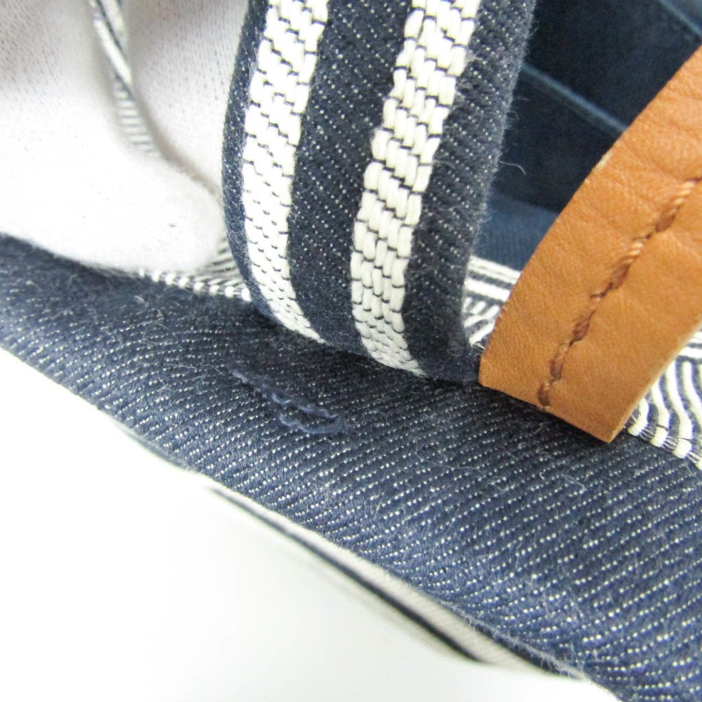 Chanel Coco Cocoon Tote Bag Navy Blue