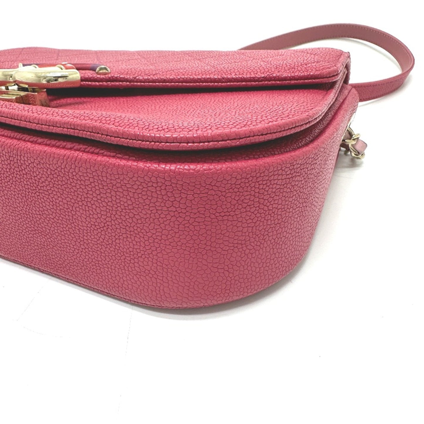 Chanel Chanel 19 Shoulder Bag Pink Caviar Leather