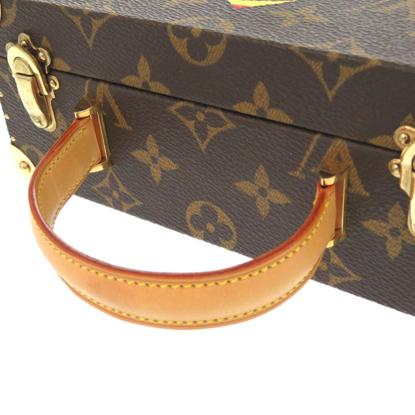 Luxury Canvas Jewelry Case