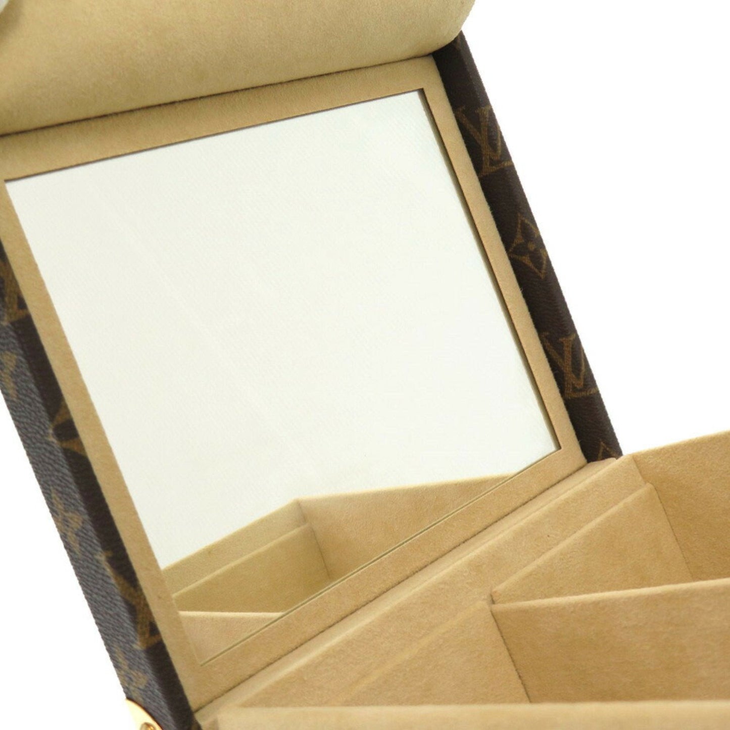 Luxury Canvas Jewelry Case