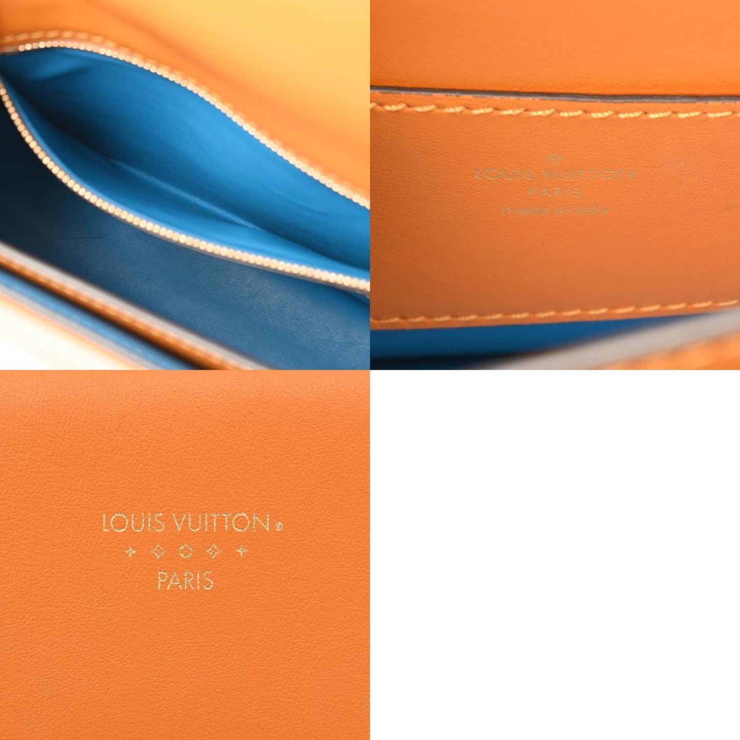 Leather Handbag with Dust Bag and Metal Fittings
