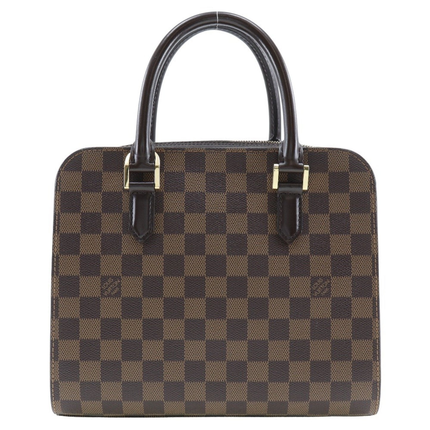 Lockme II Handbag Damier Ebene