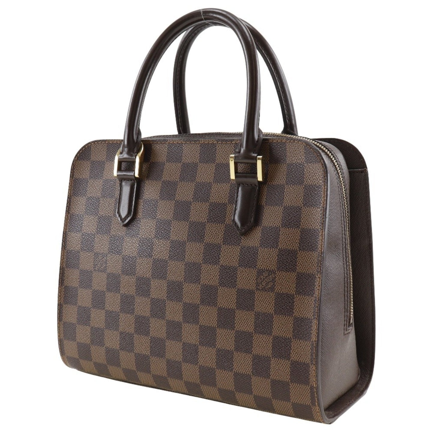 Lockme II Handbag Damier Ebene