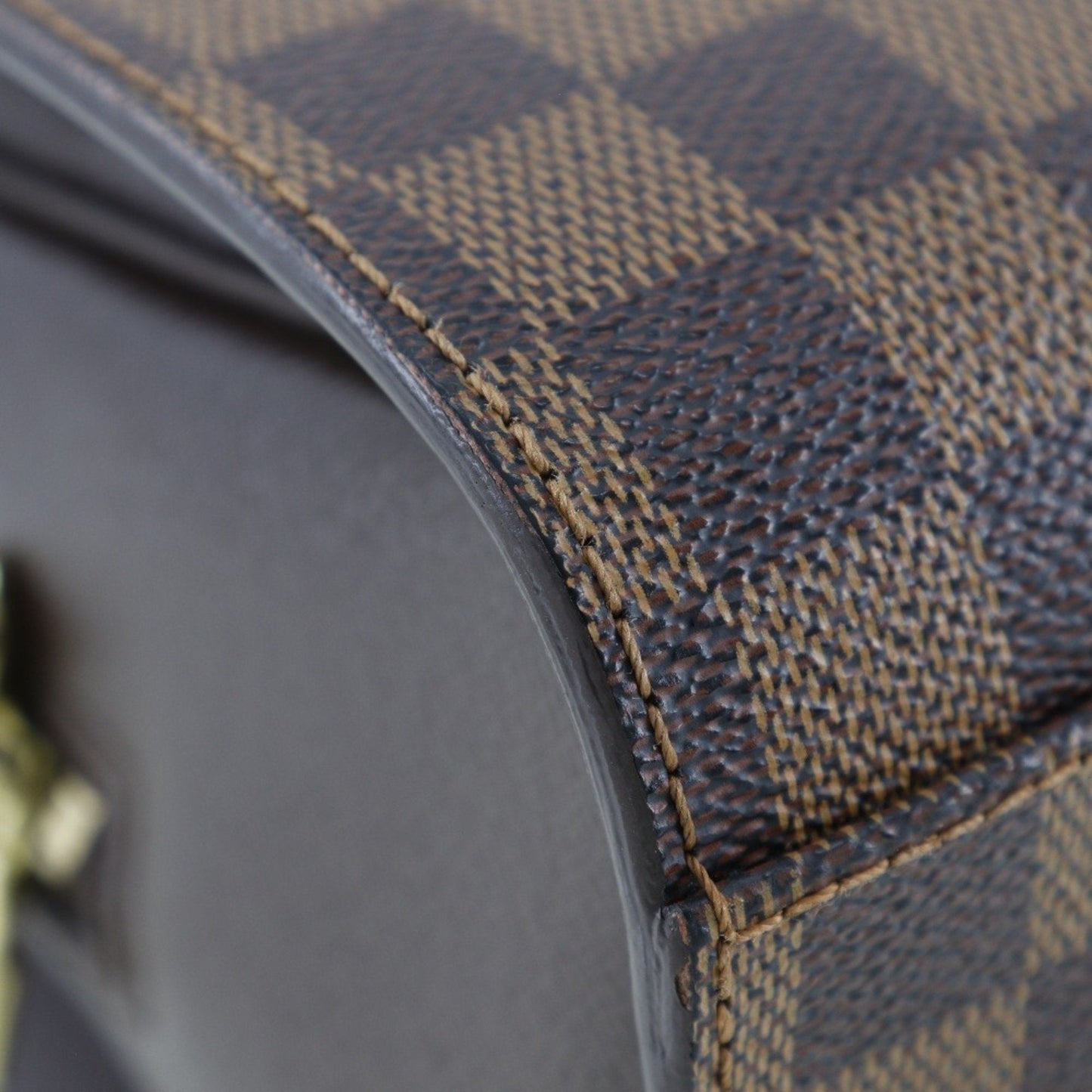 Lockme II Handbag Damier Ebene